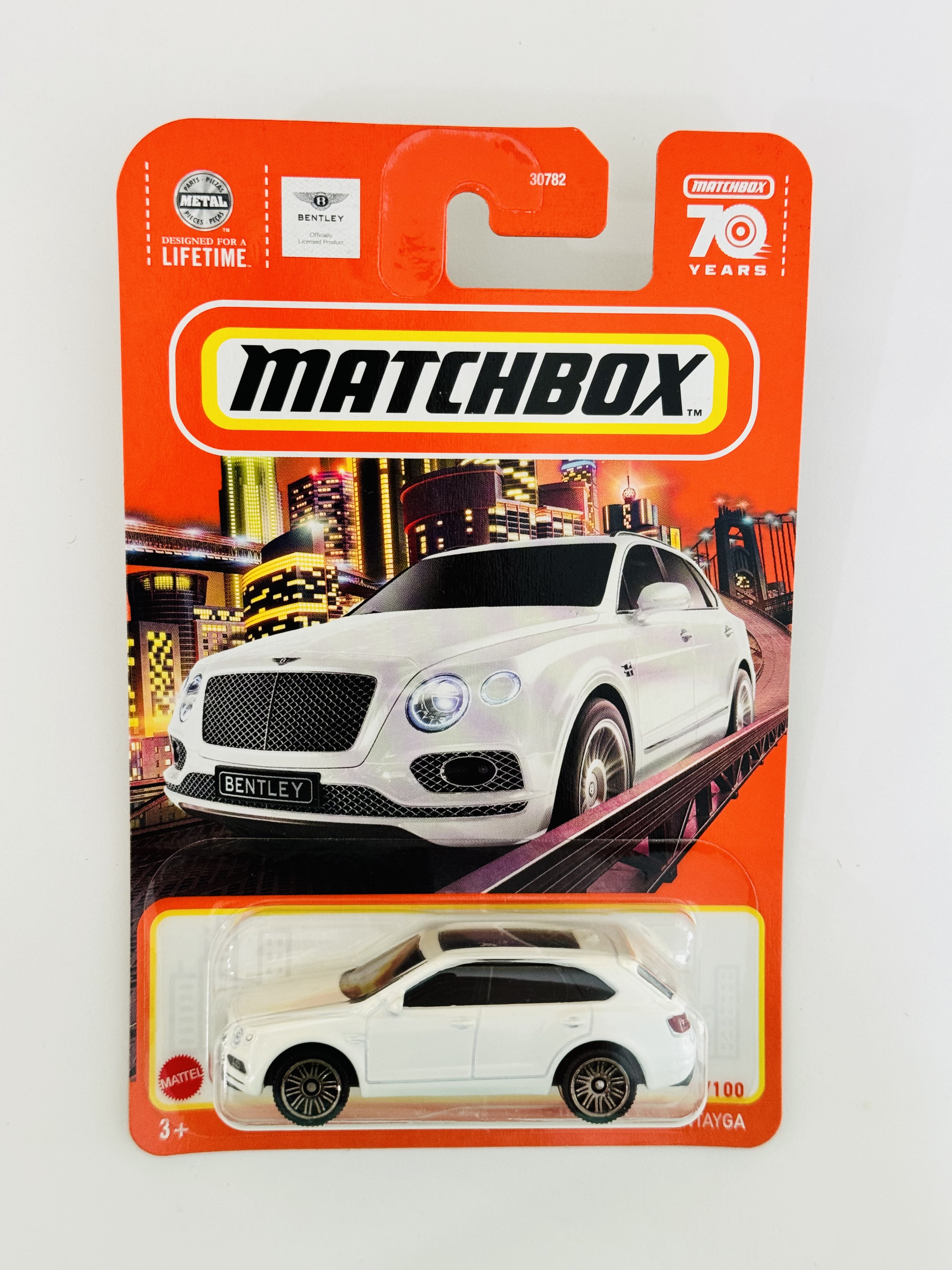 Matchbox #4 '18 Bentley Bentayga