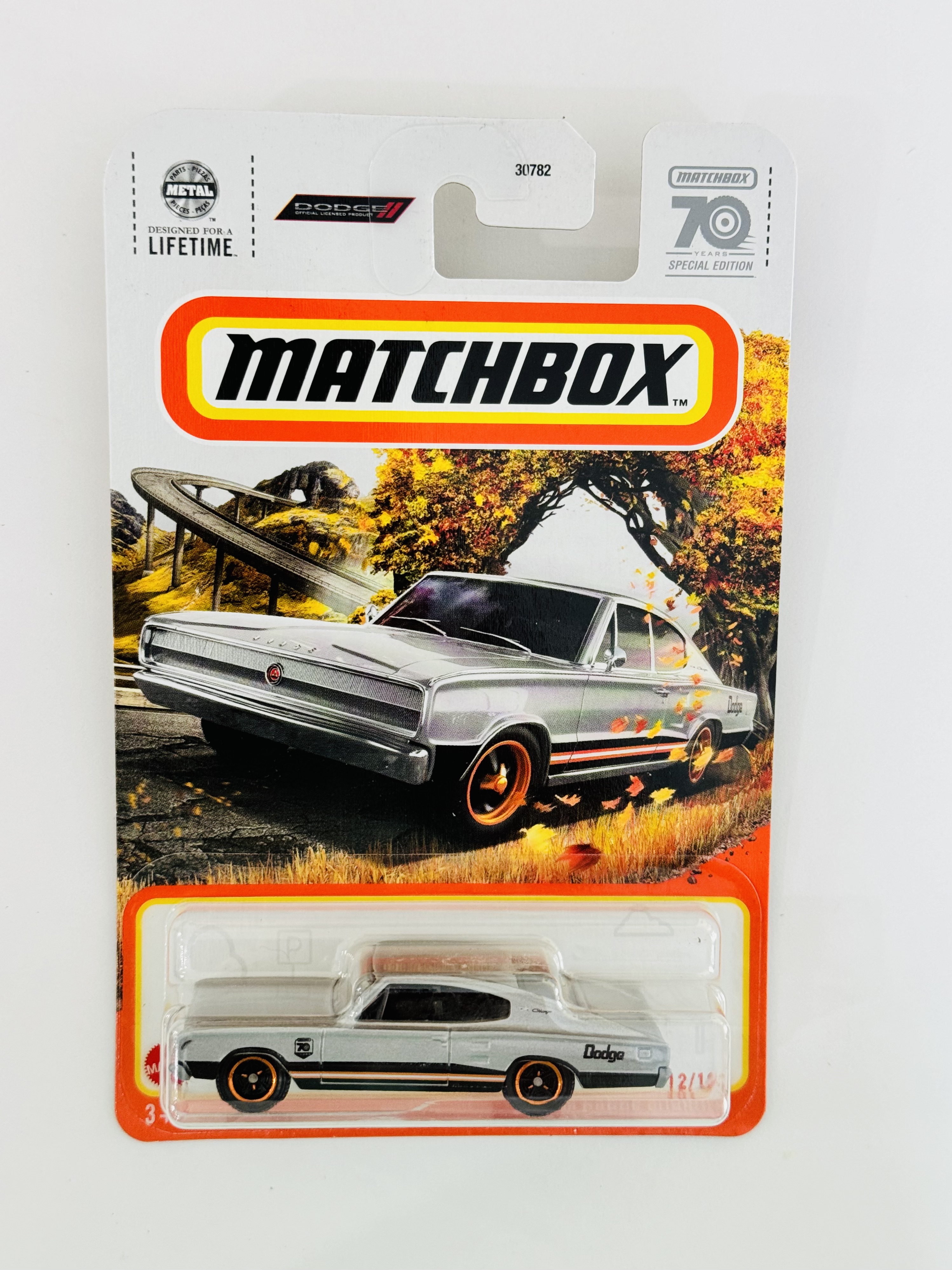 Matchbox #12 1966 Dodge Charger