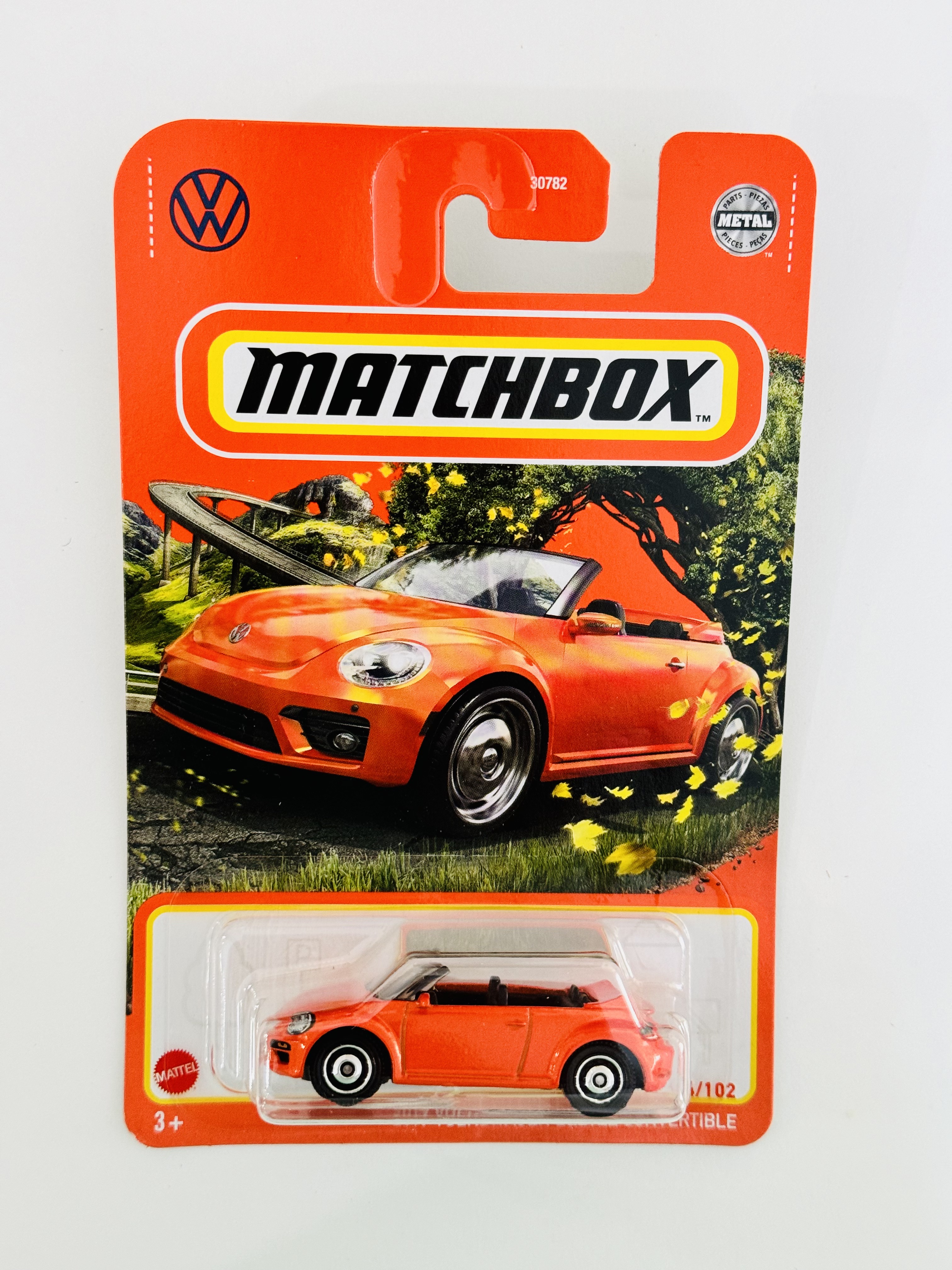 Matchbox #14 2019 Volkswagen Convertible