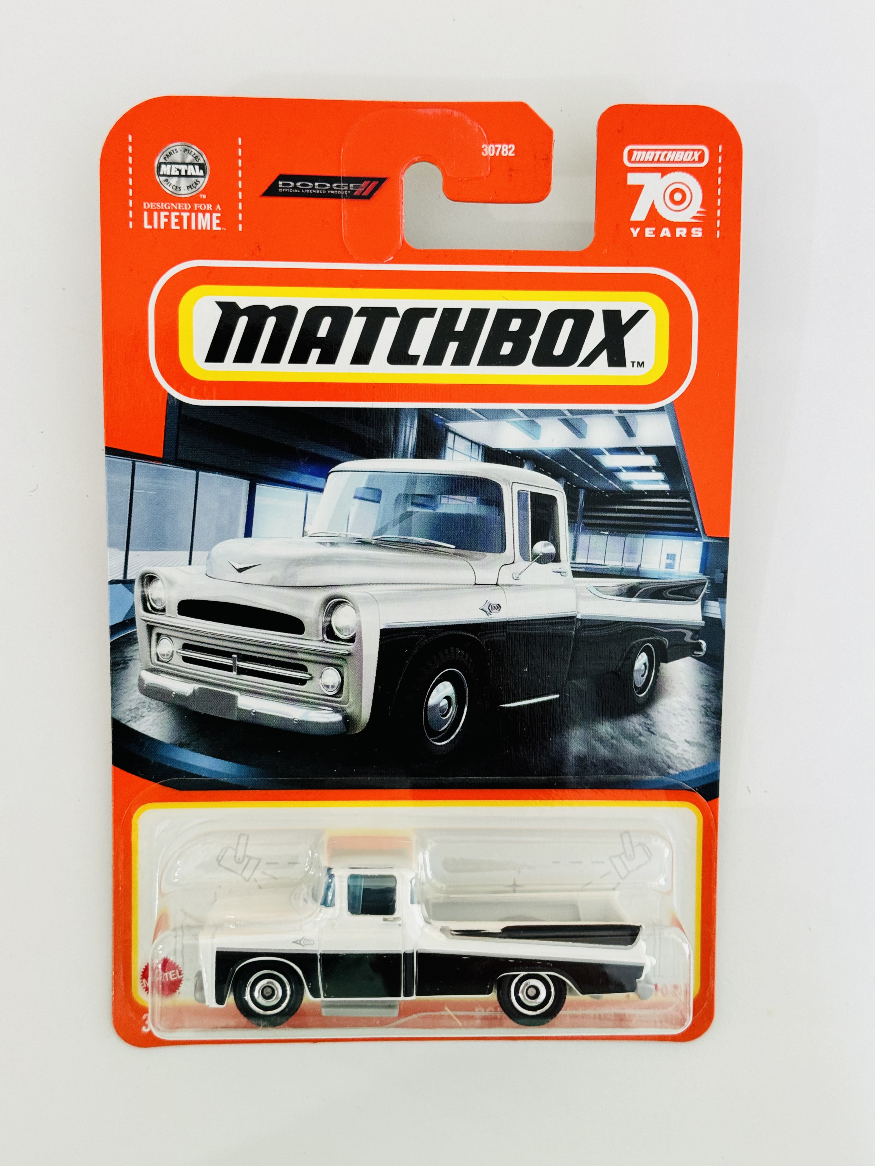 Matchbox #14 Dodge Sweptside Pickup