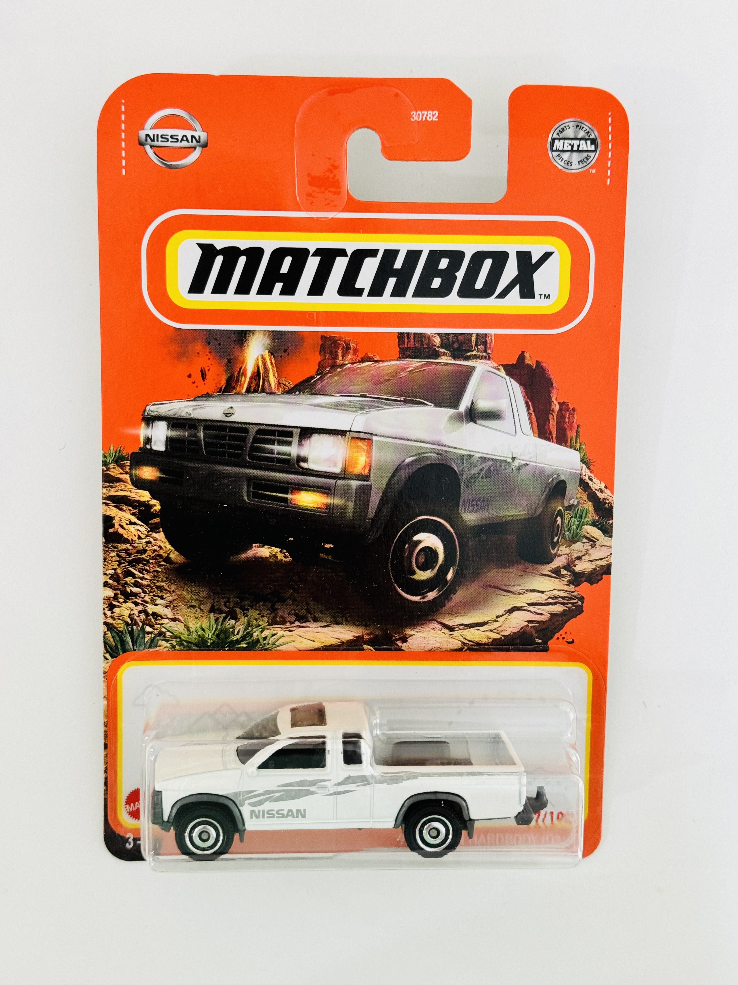 Matchbox #17 '95 Nissan Hardbody (D21)