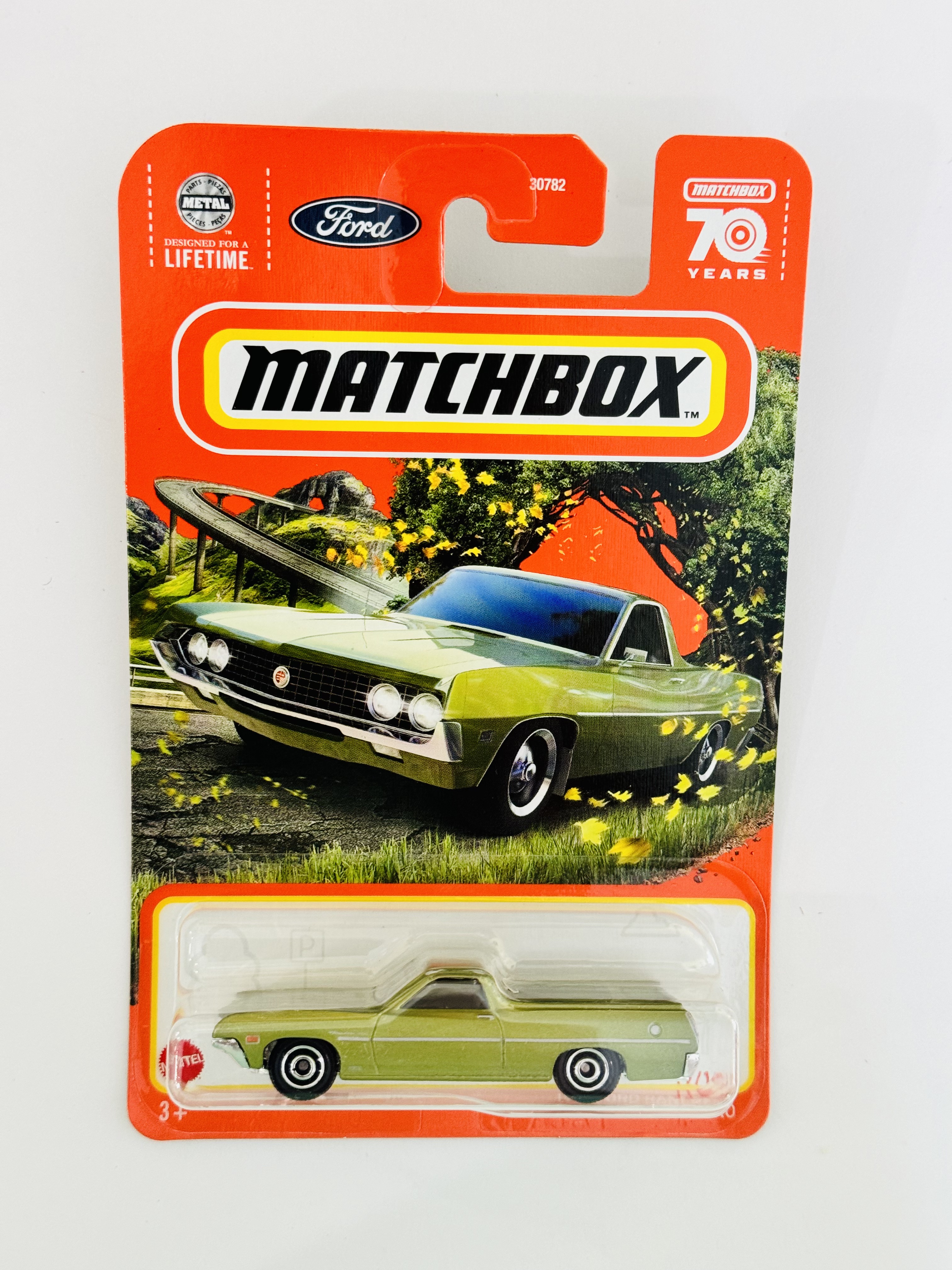 Matchbox #17 1970 Ford Ranchero