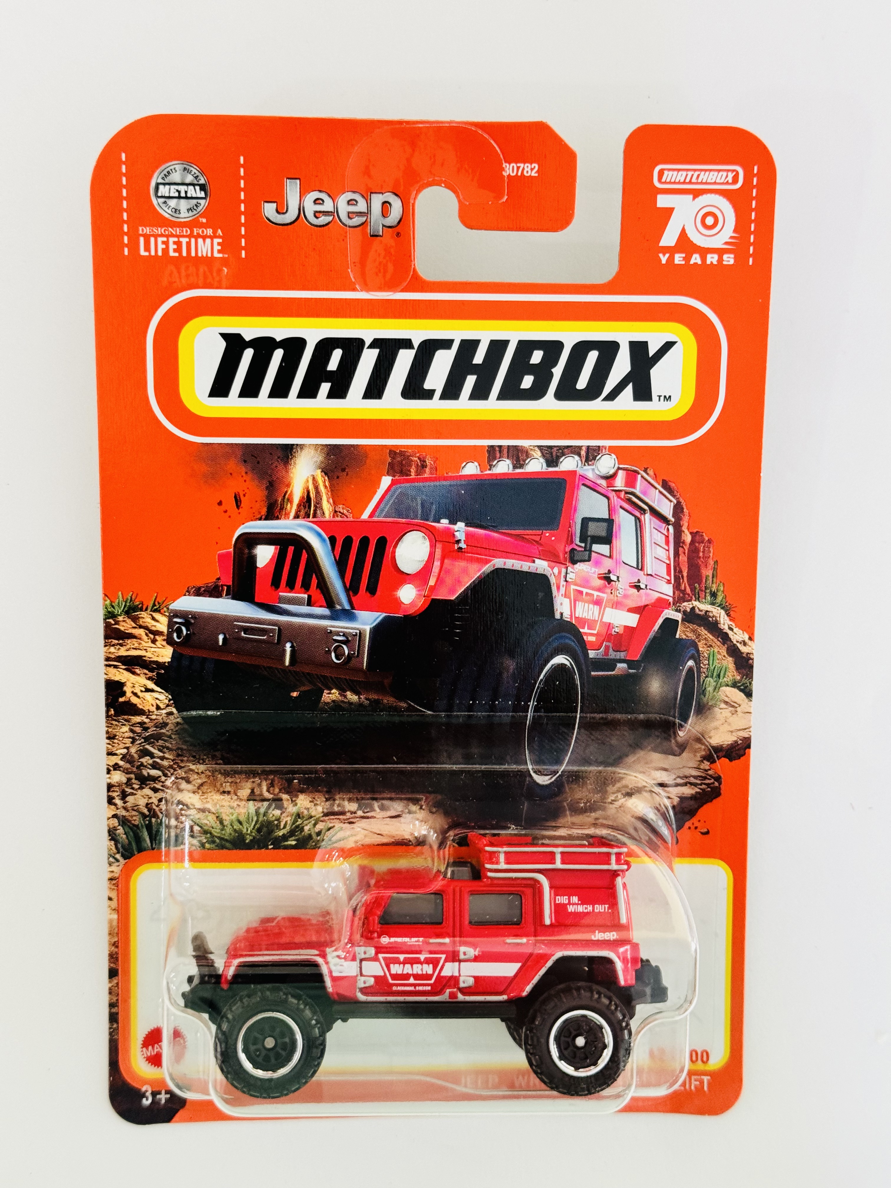 Matchbox #42 Jeep Wrangler Superlift