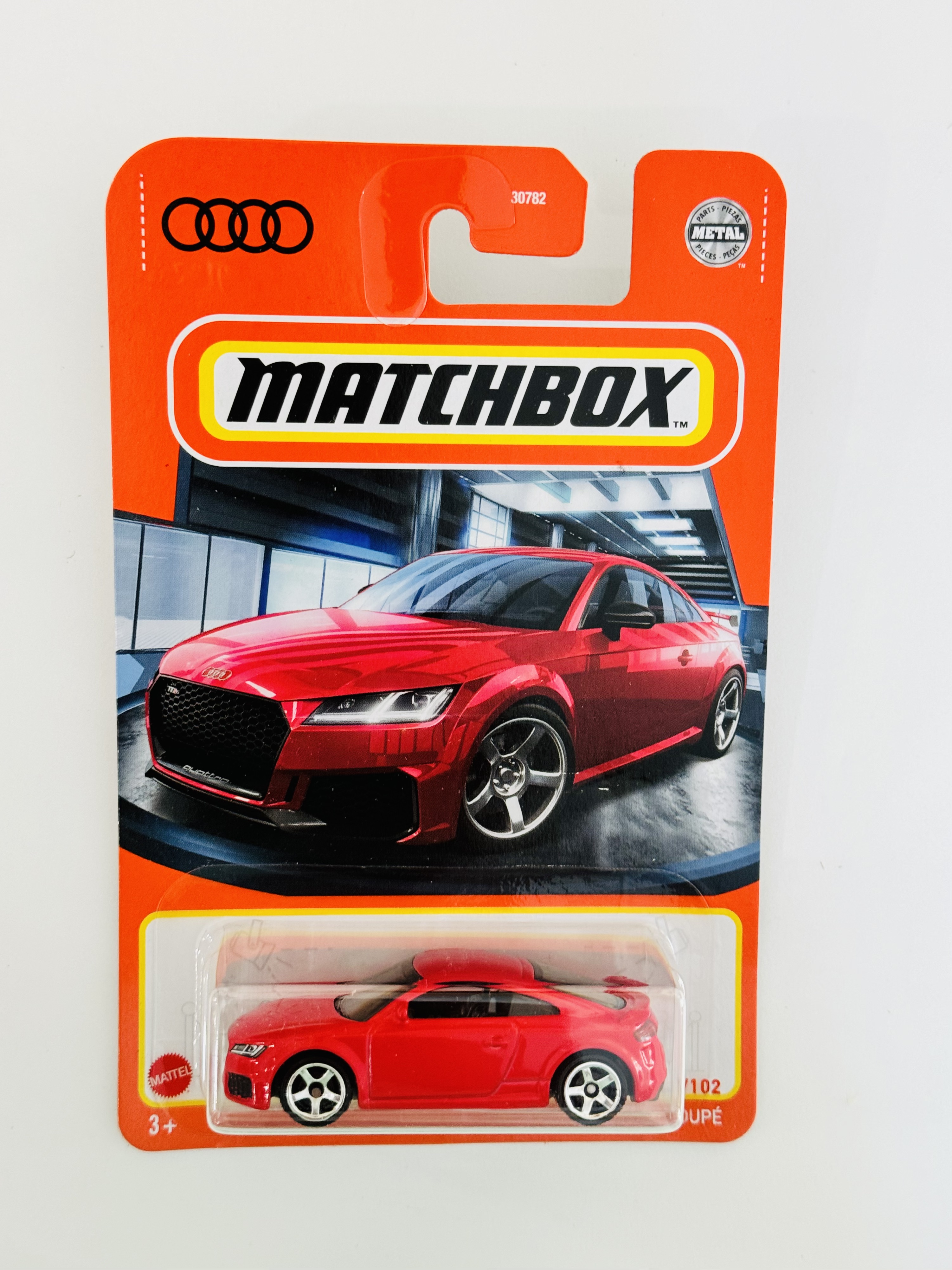 Matchbox #49 2019 Audi TT RS Coupe