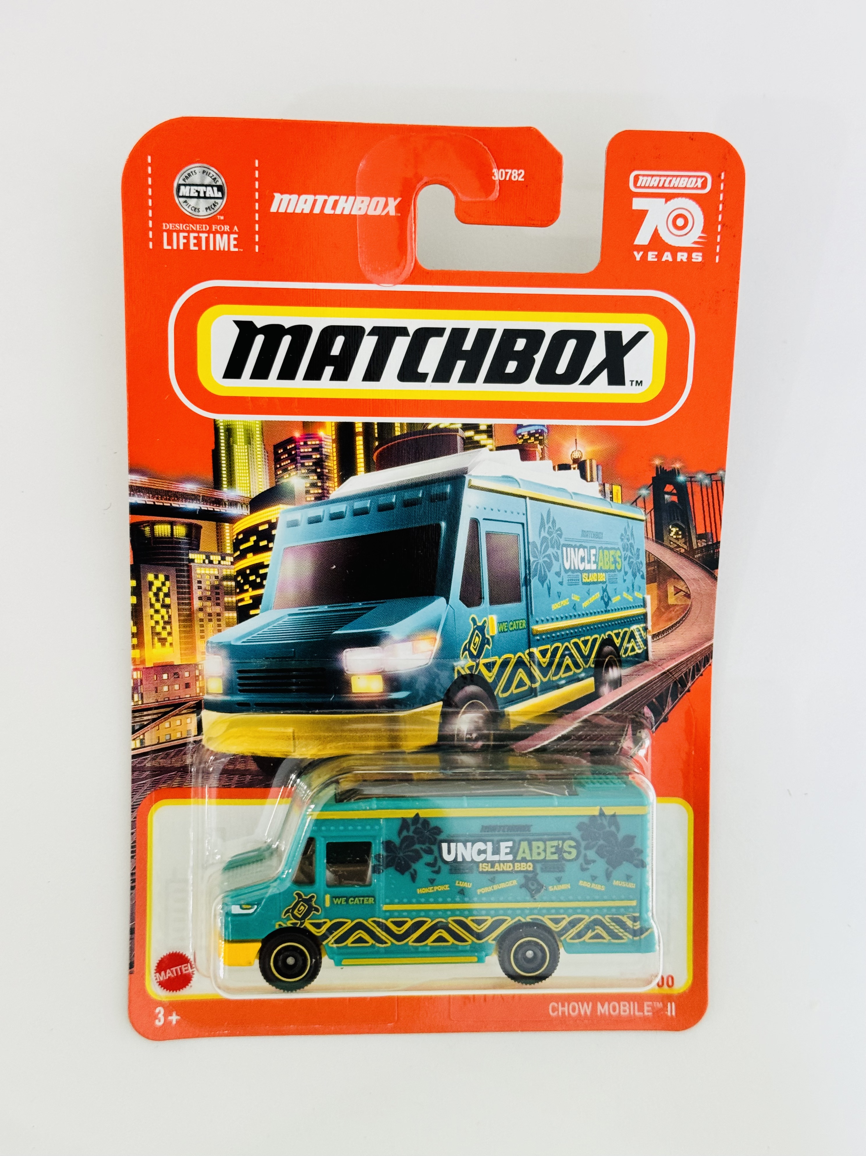 Matchbox #58 Chow Mobile II