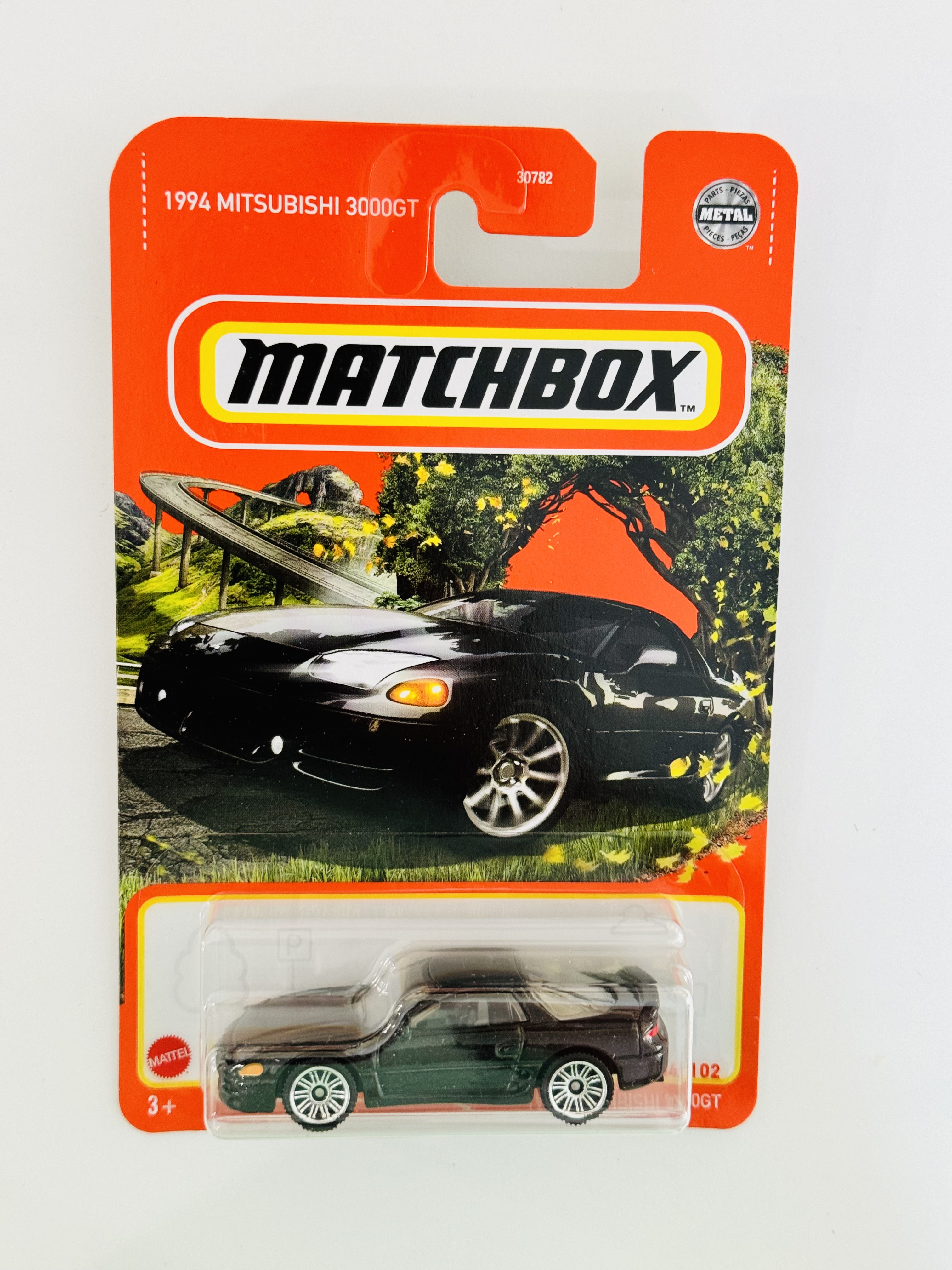 Matchbox #64 1994 Mitsubishi 3000GT