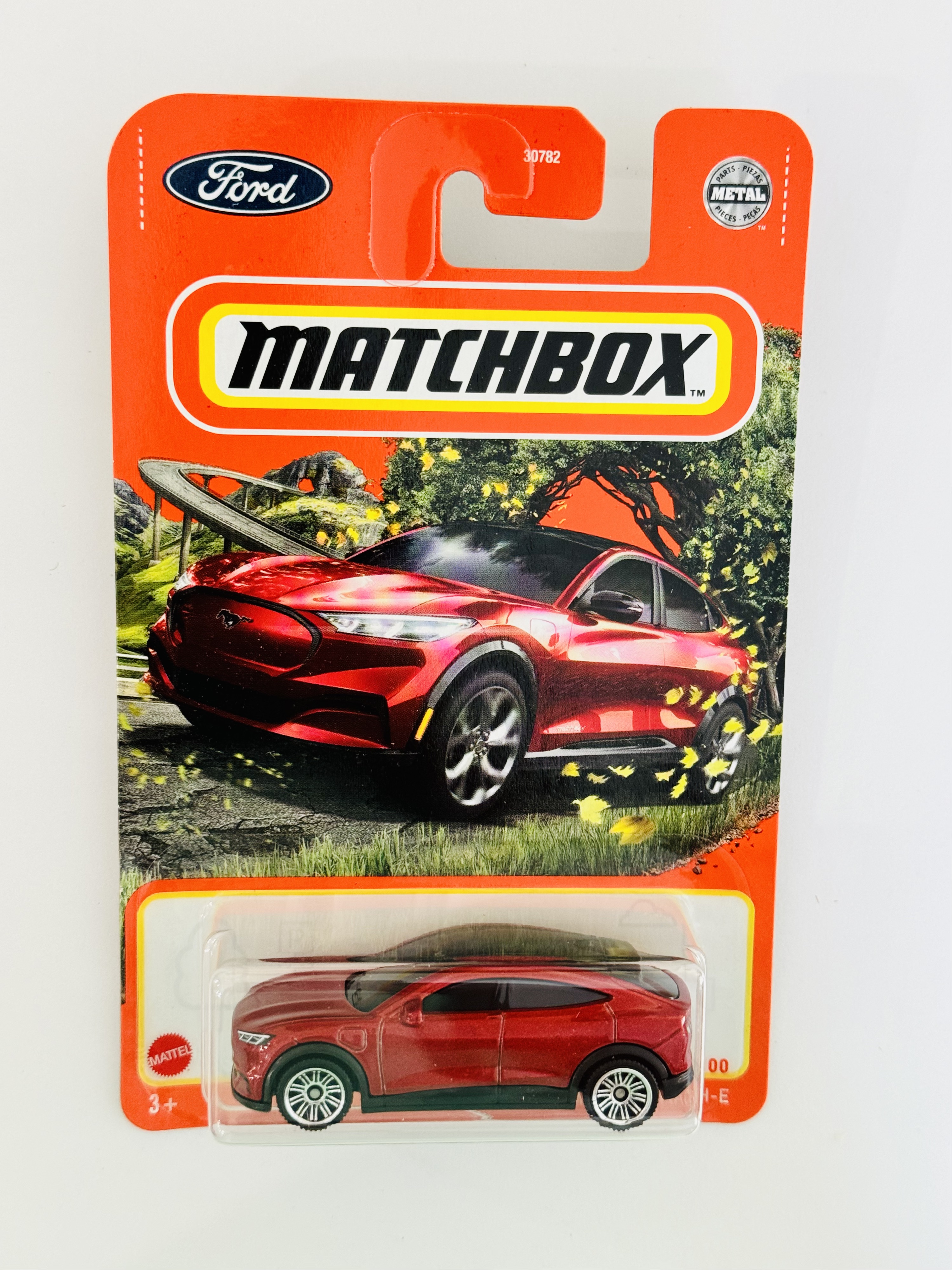 Matchbox #65 2021 Ford Mustang Mach-E
