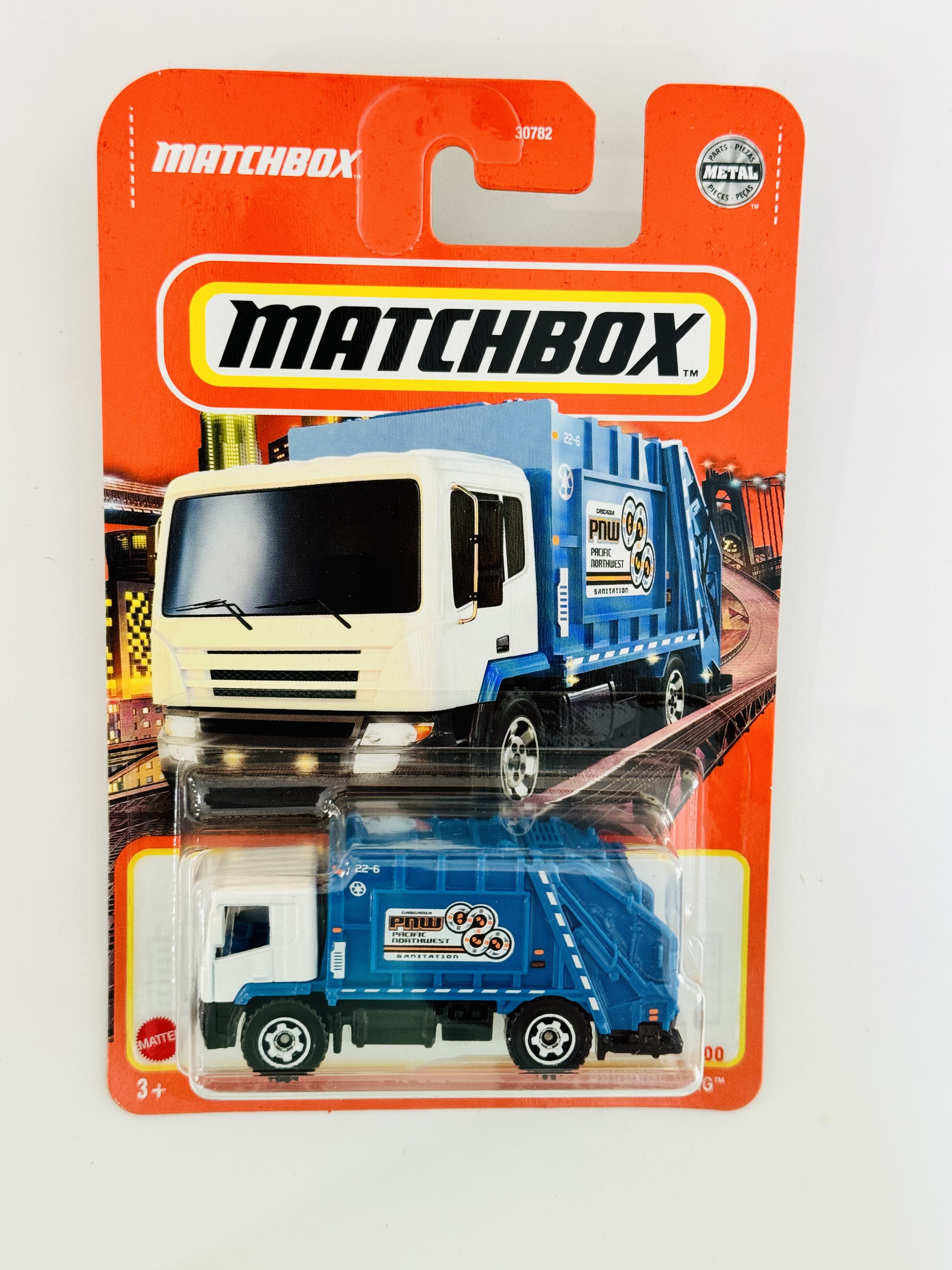Matchbox #74 Garbage King