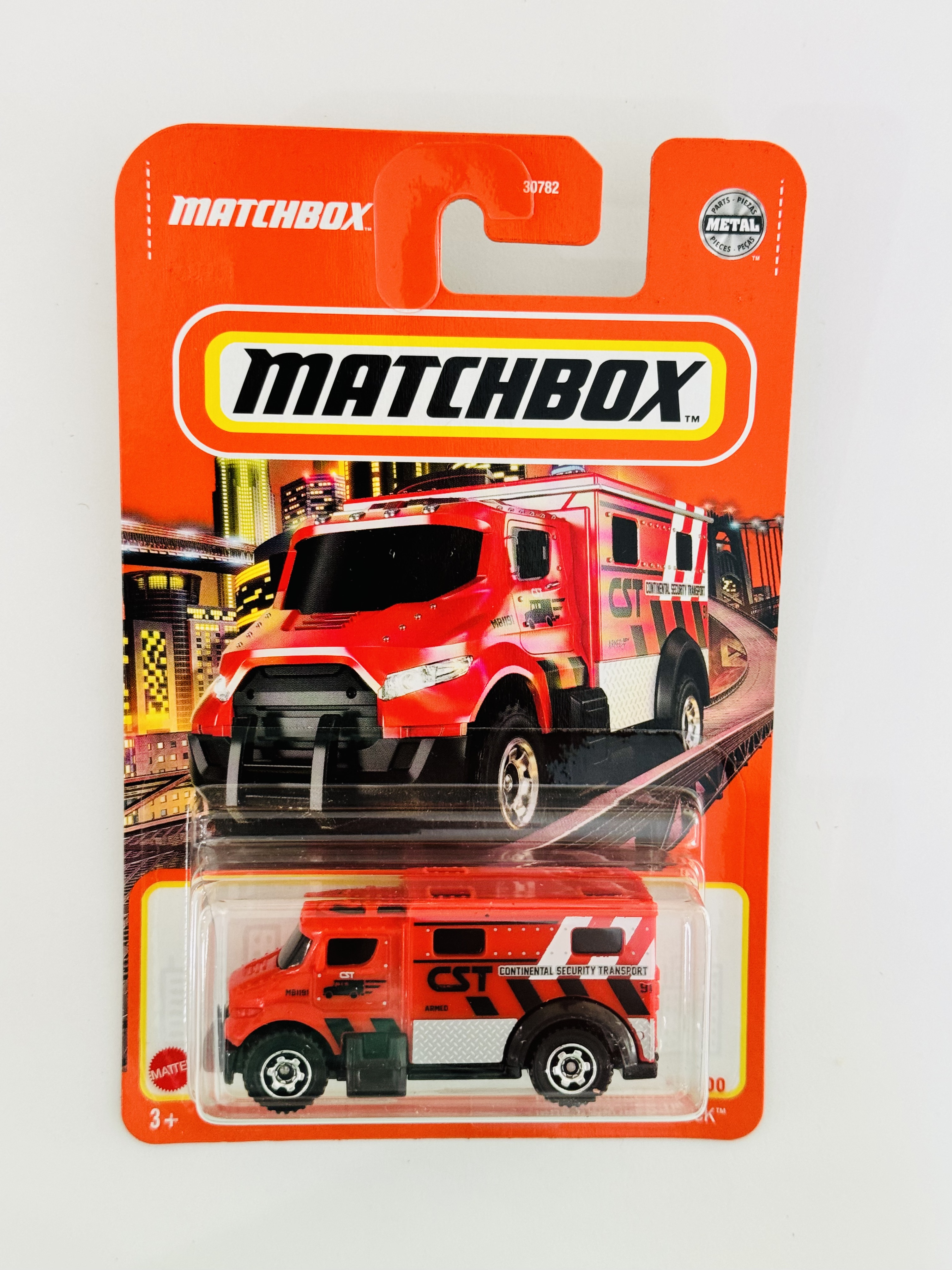 Matchbox #85 MBX Aromred Truck