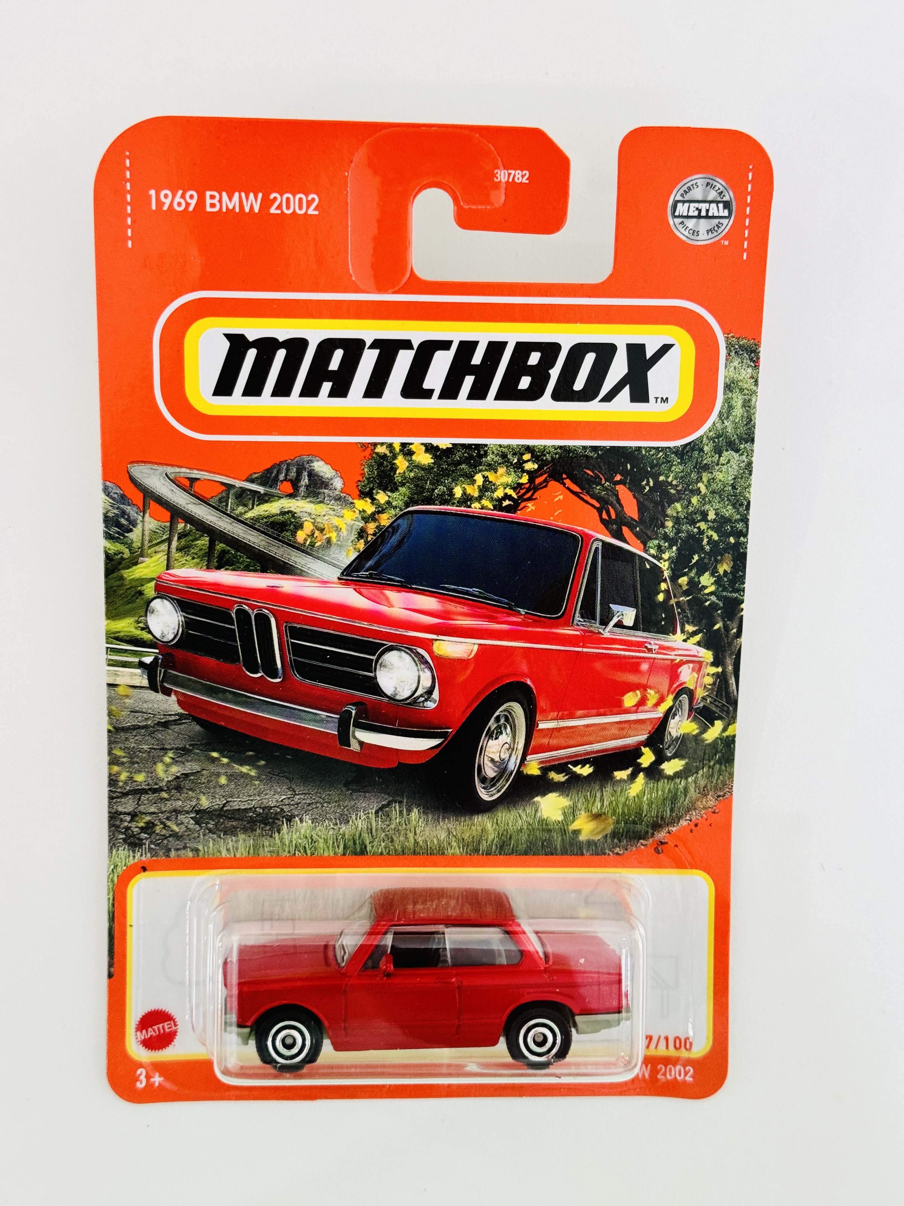 Matchbox #87 1969 BMW 2002