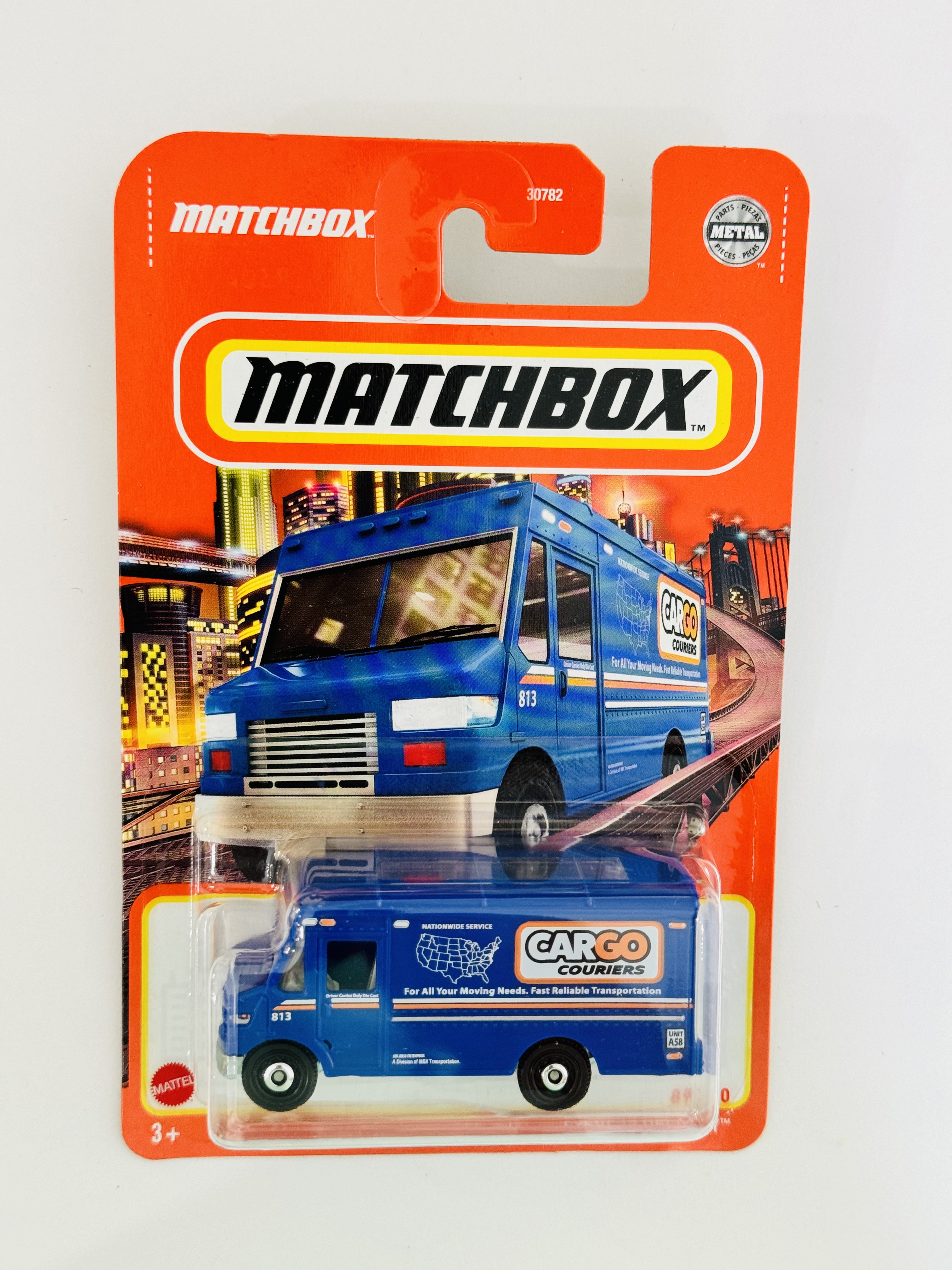 Matchbox #89 Express Delivery