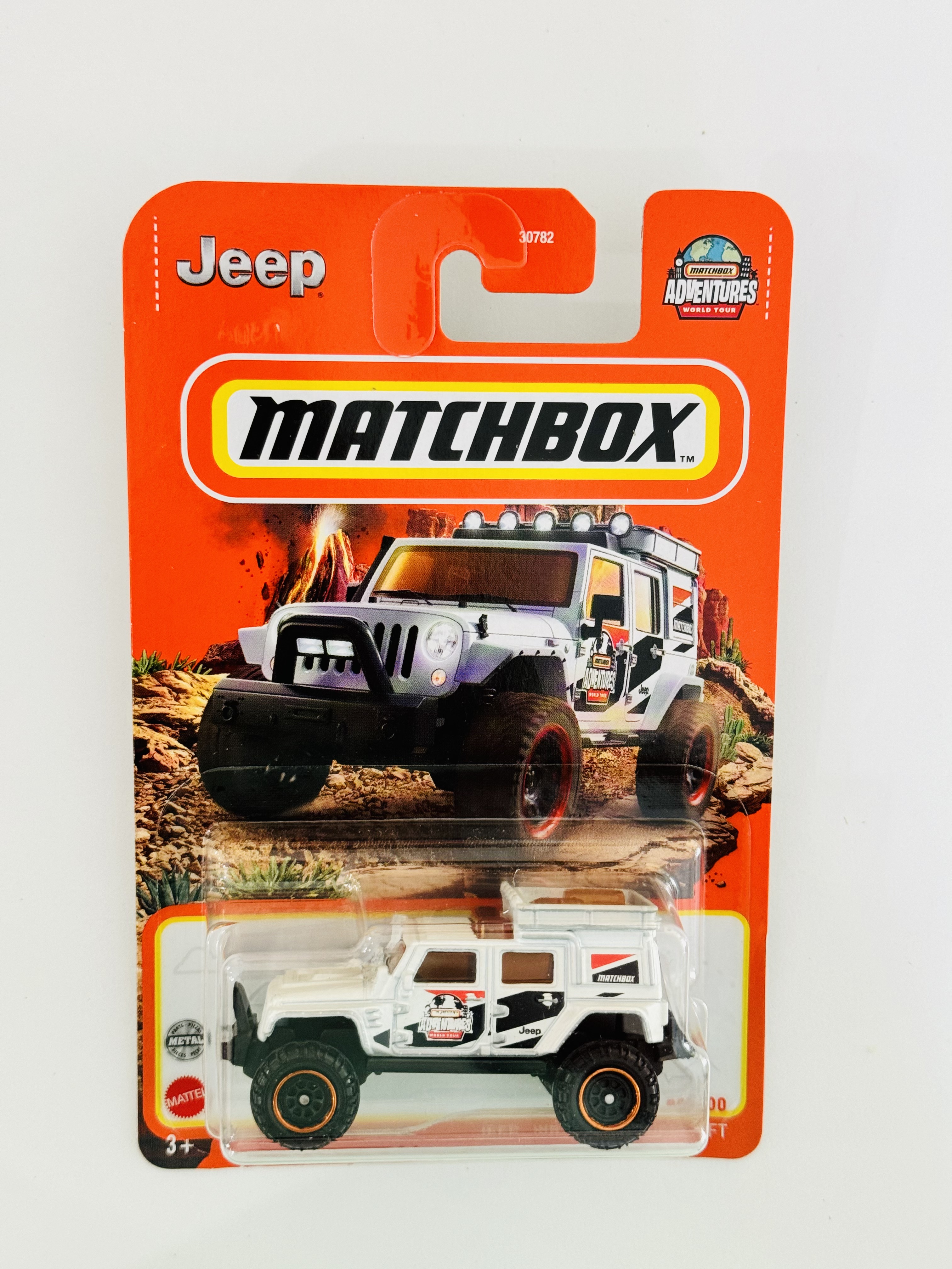 Matchbox #99 Jeep Wrangler Superlift