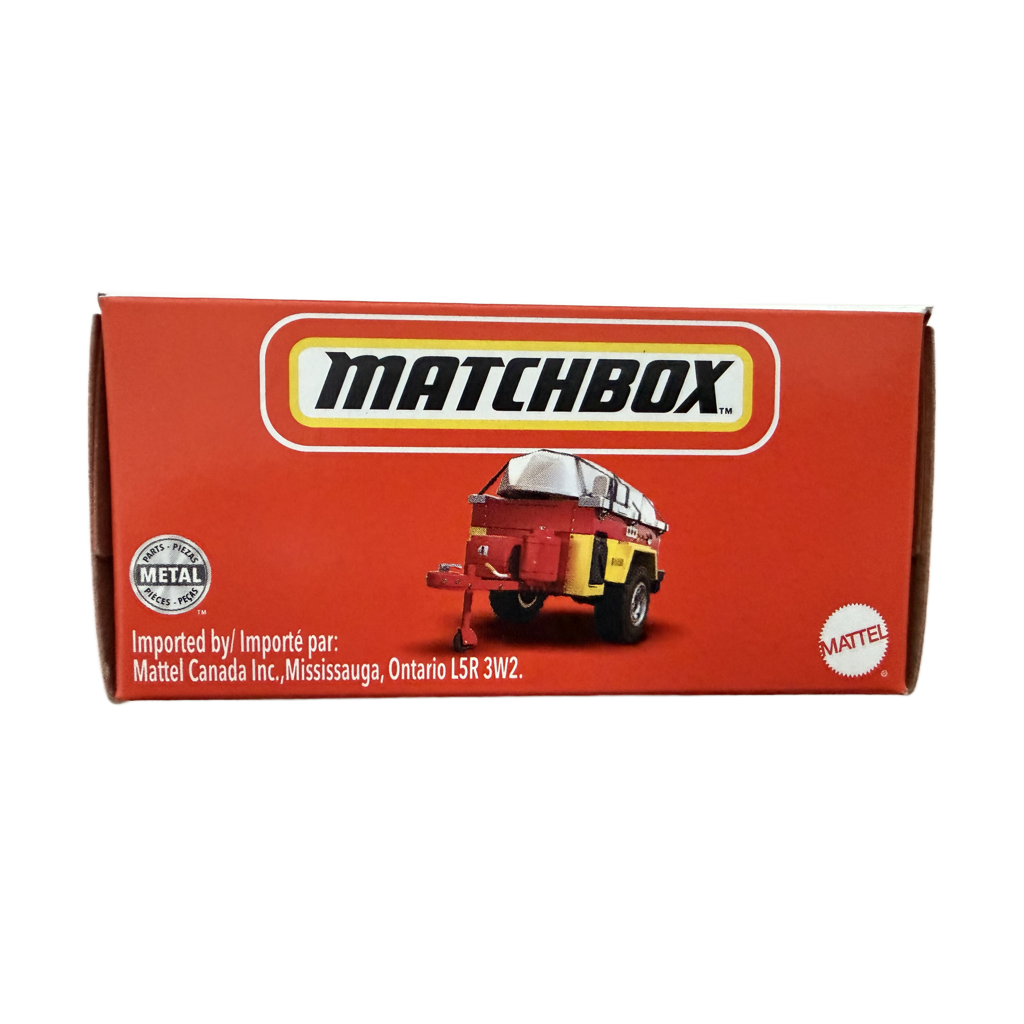 Matchbox Power Grabs #92 Trailer Trawler