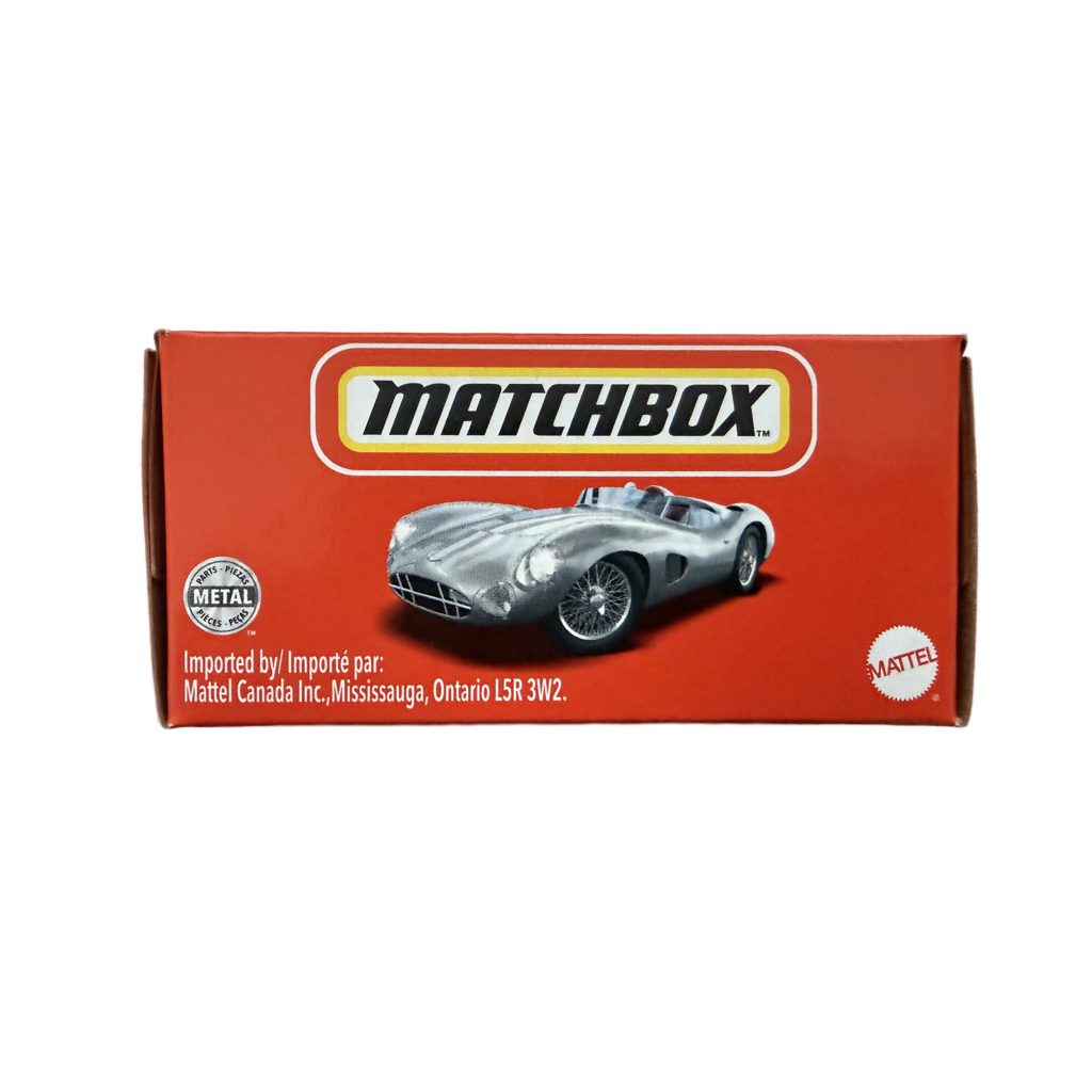 Matchbox Power Grabs #44 1956 Aston Martin DBR1