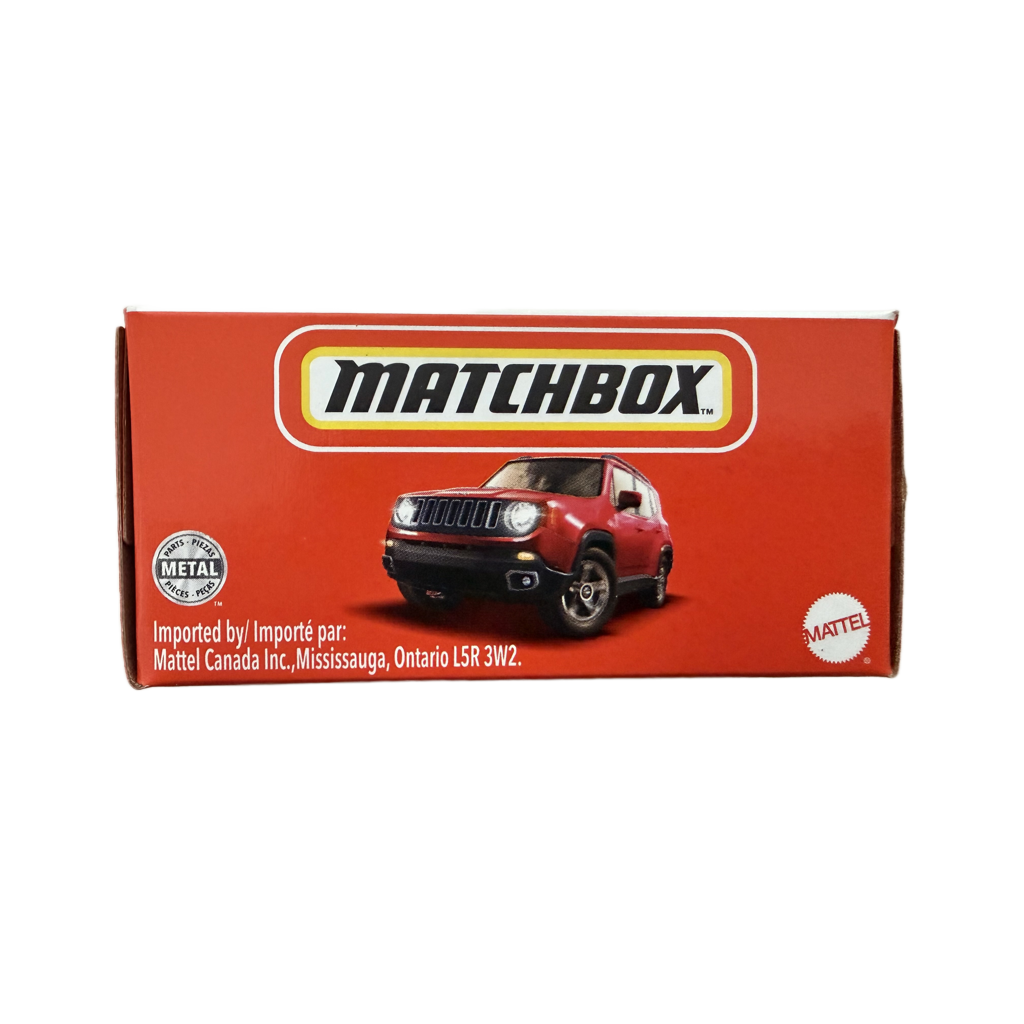 Matchbox Power Grabs #26 2019 Jeep Renegade