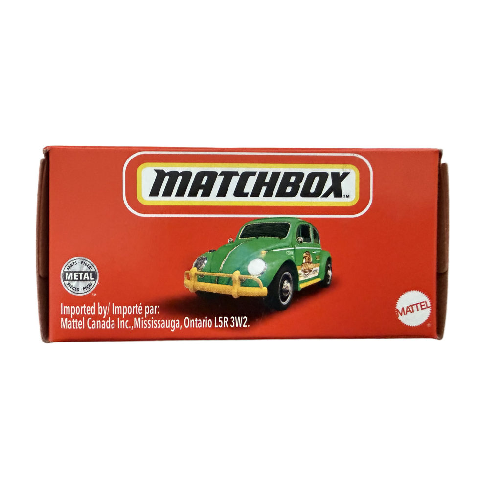 Matchbox Power Grabs #97 '62 Volkswagen Beetle
