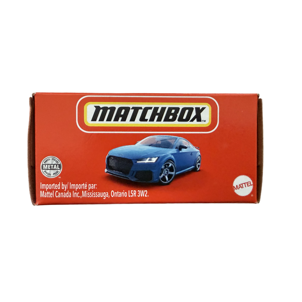 Matchbox Power Grabs #16 2020 Audio TT RS Coupe