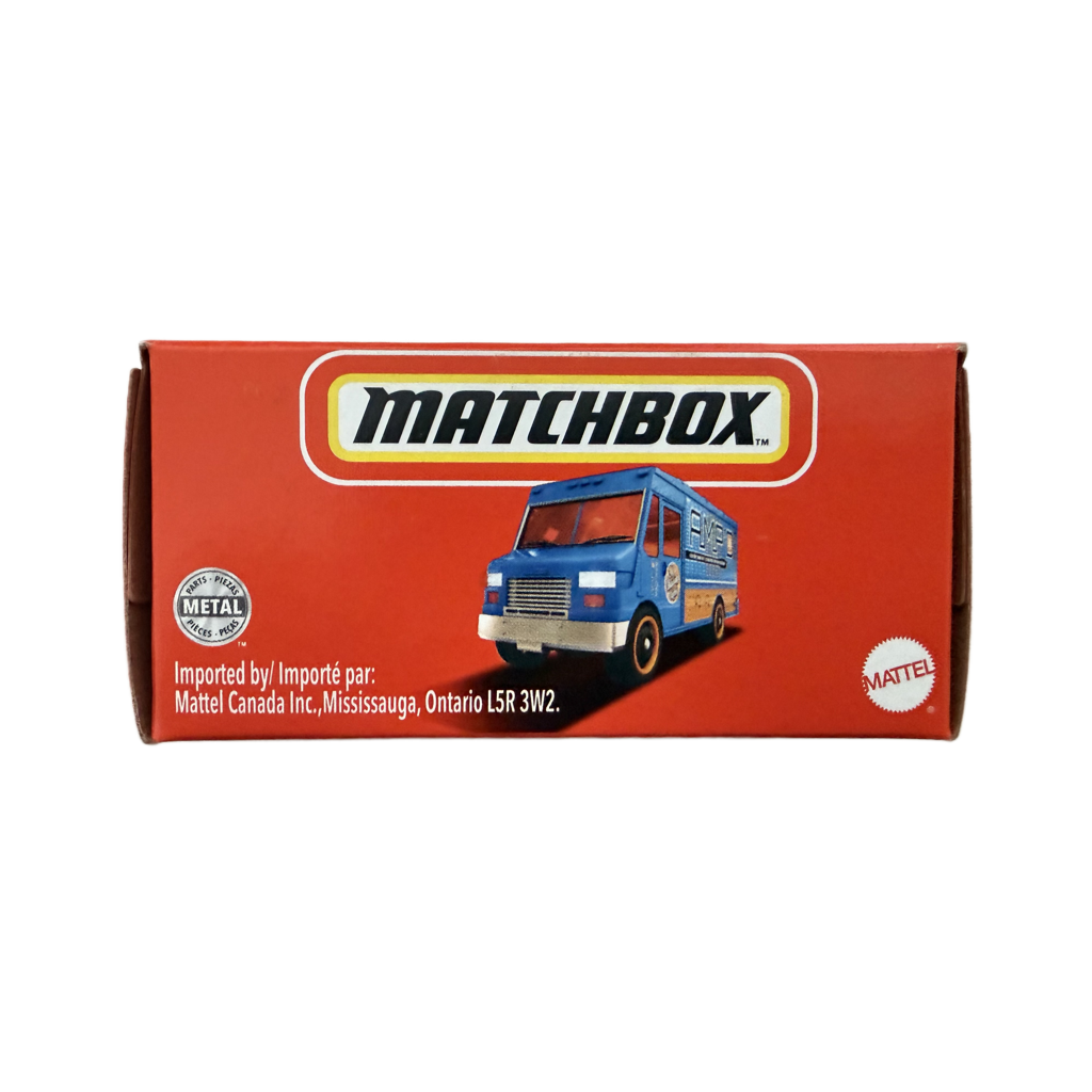 Matchbox Power Grabs #89 Express Delivery