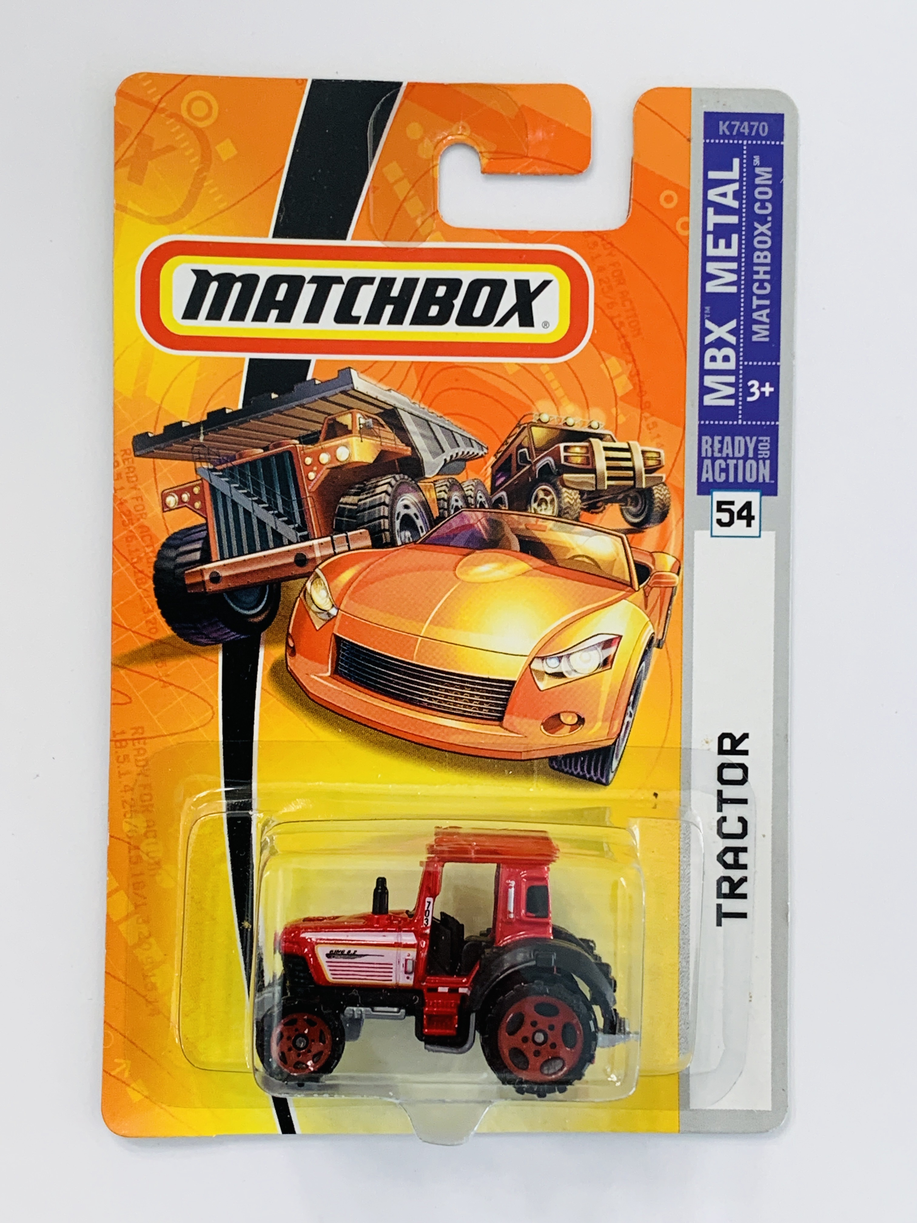 Matchbox #54 Tractor