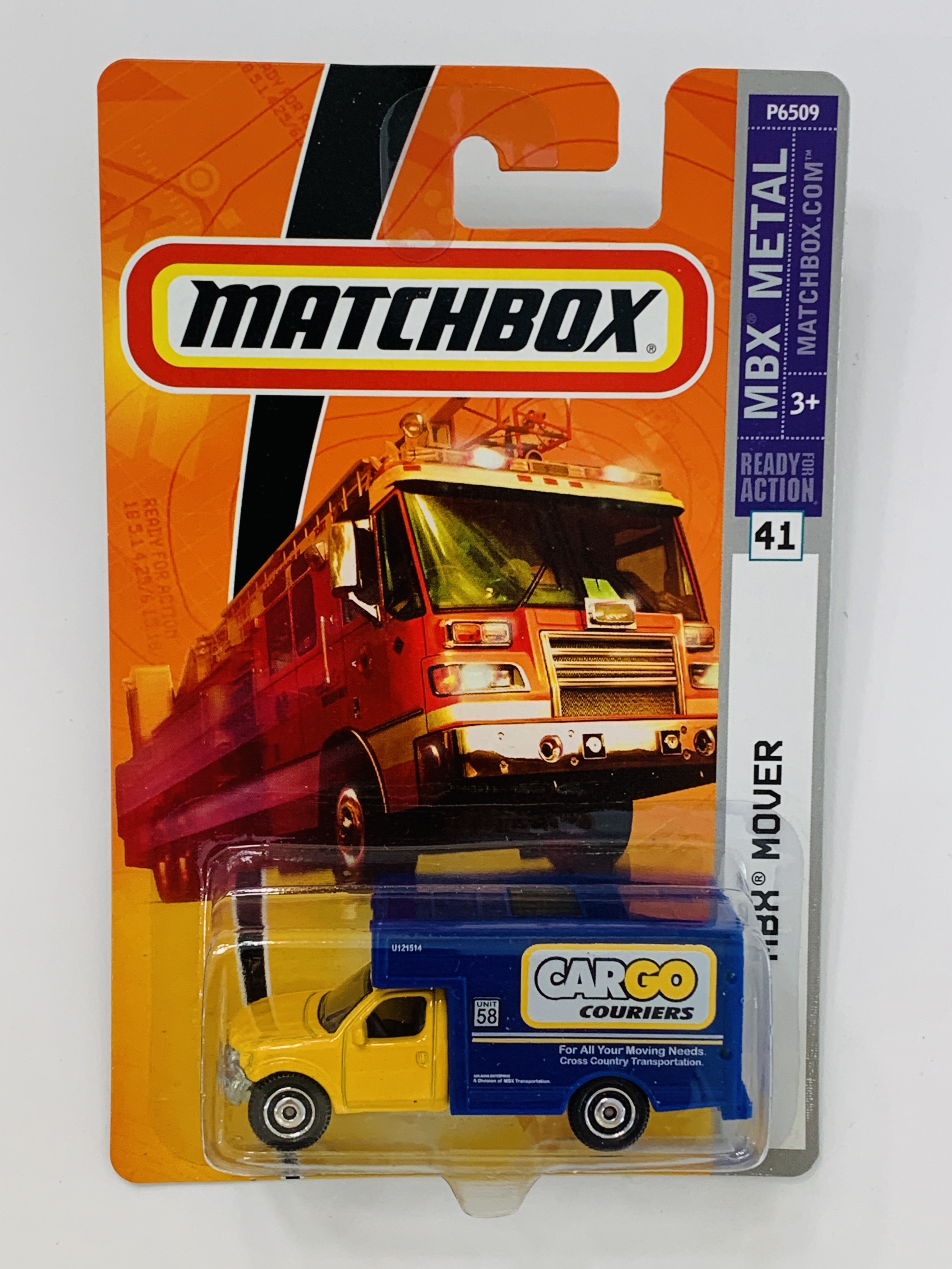 Matchbox #41 MBX Mover