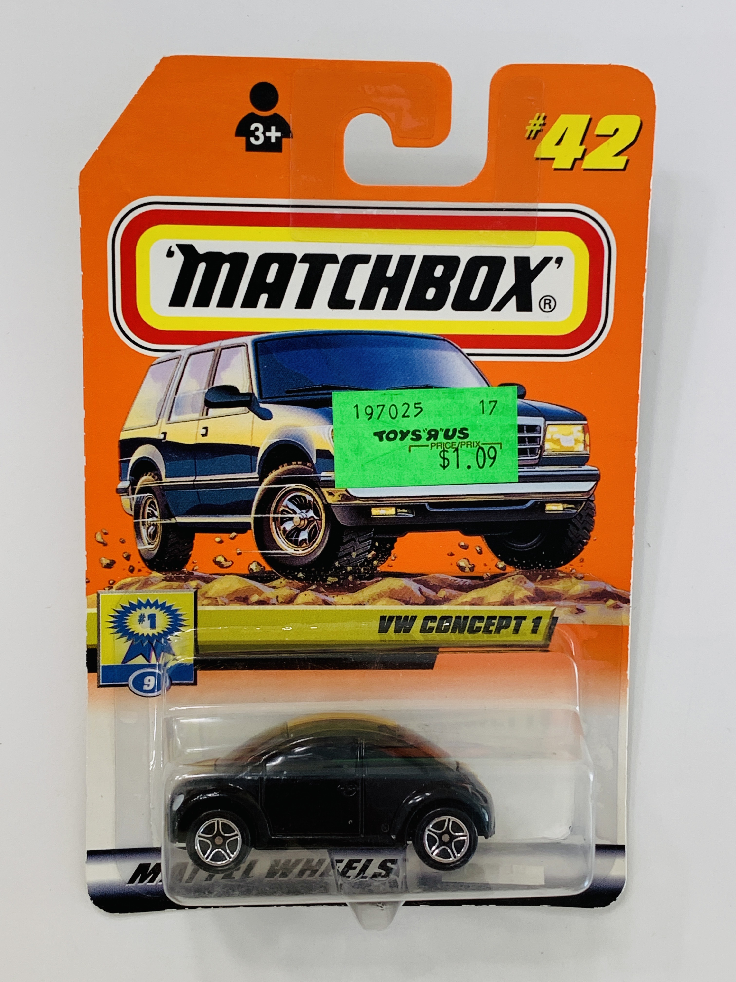 Matchbox #42 VW Concept 1