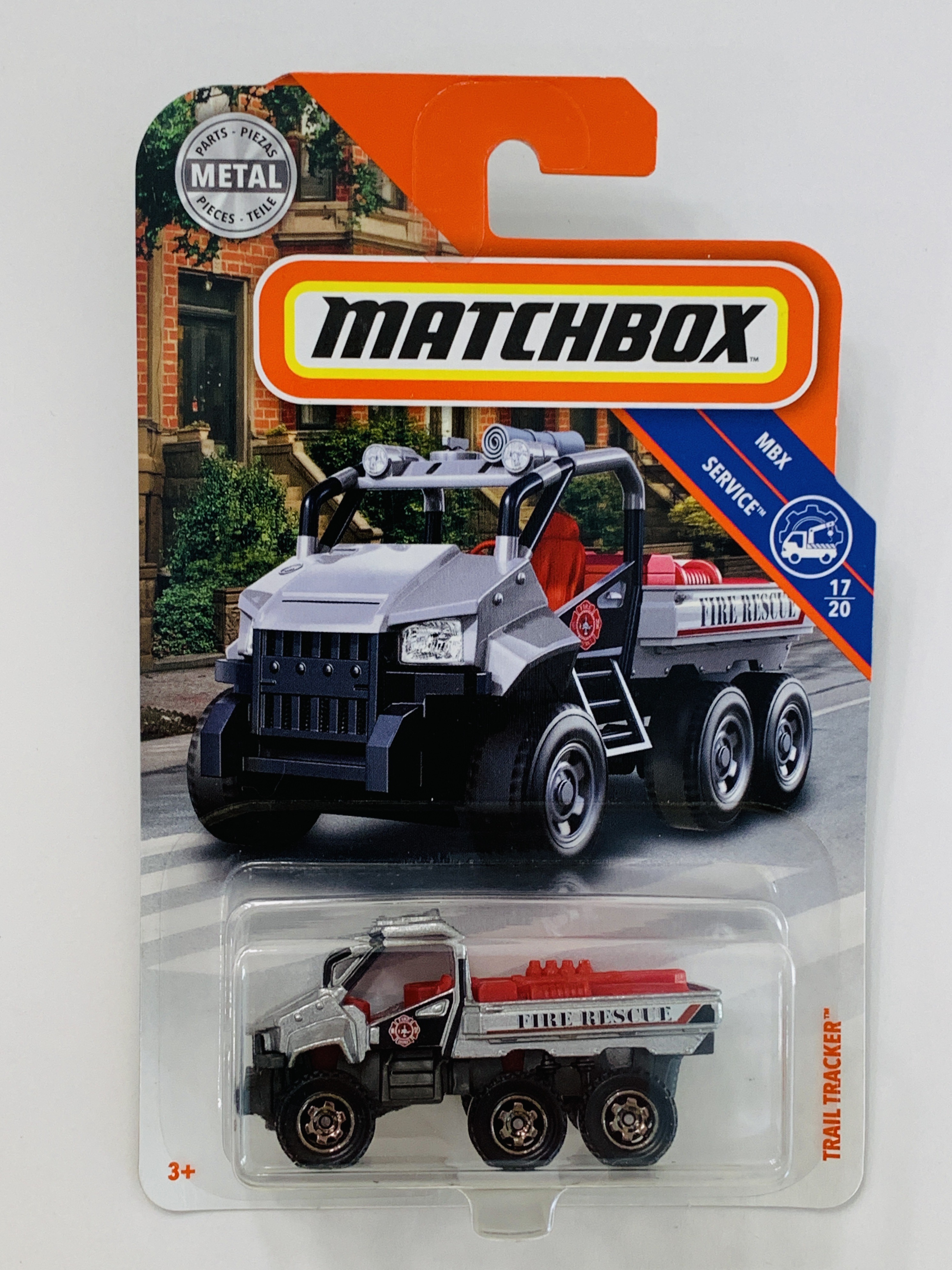 Matchbox #17 Trail Tracker