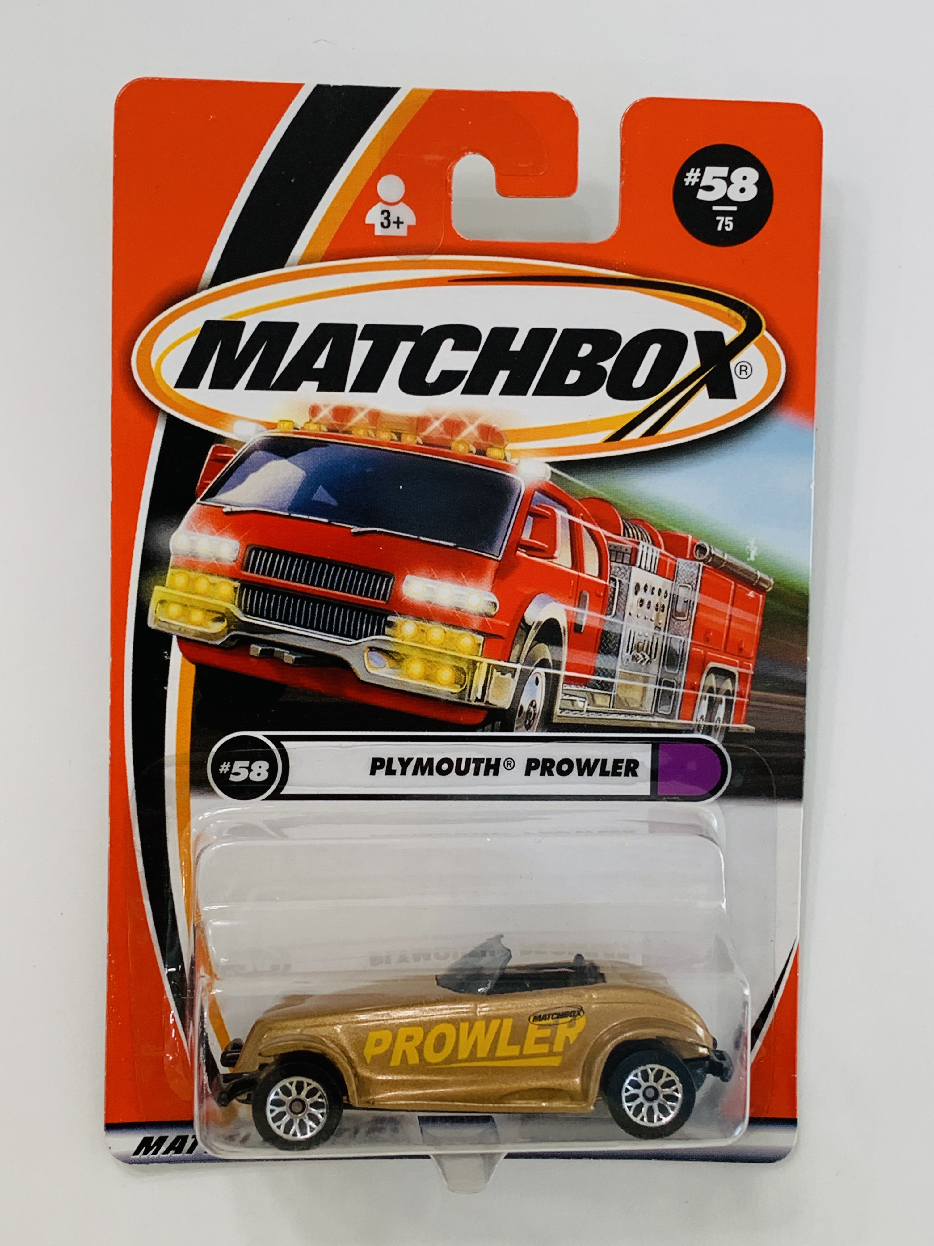 Matchbox #58 Plymouth Prowler