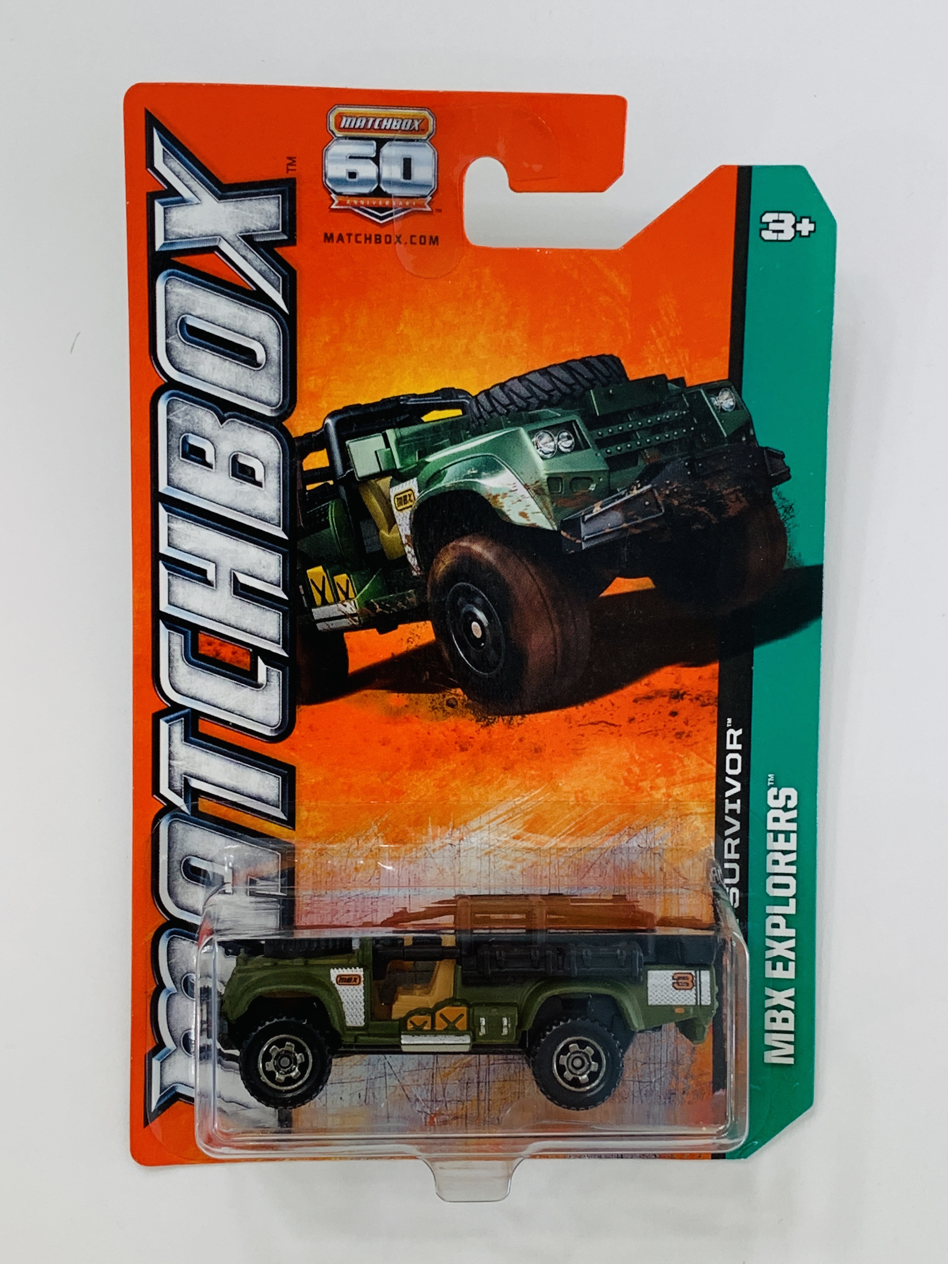 Matchbox 60th Anniversary Sahara Survivor