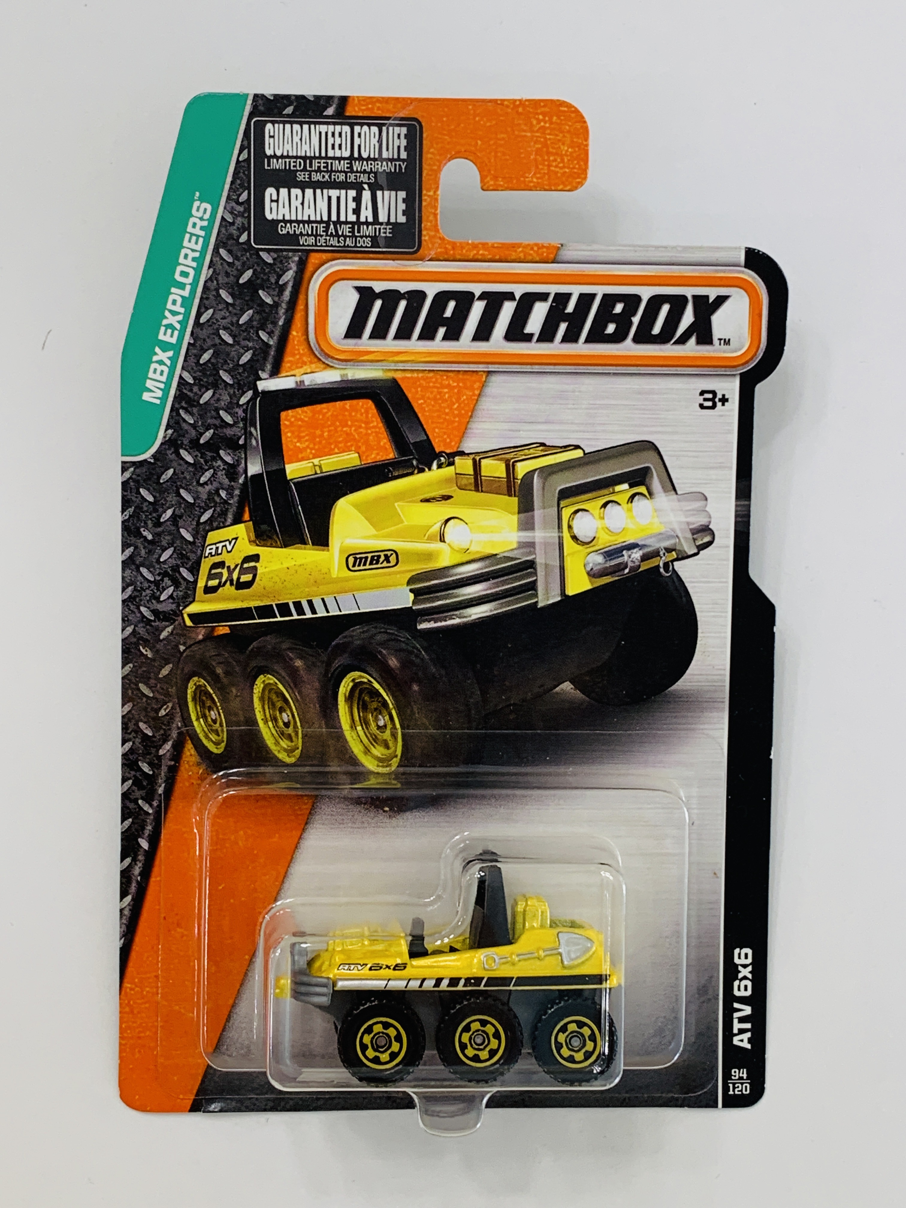 Matchbox #94 ATV 6x6
