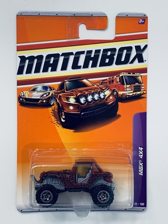 Matchbox #99 MBX 4x4
