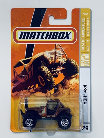 Matchbox MBX 4x4