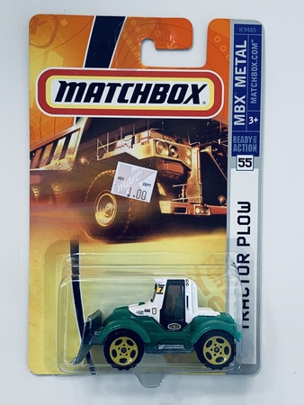 Matchbox Tractor Plow