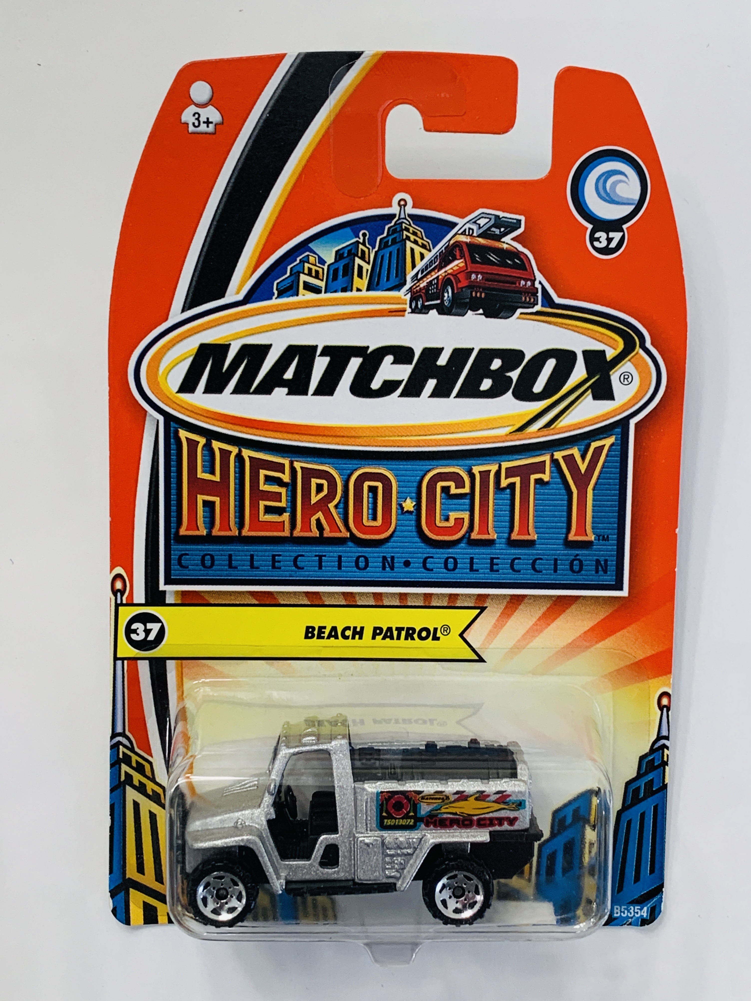Matchbox #37 Hero City Beach Patrol