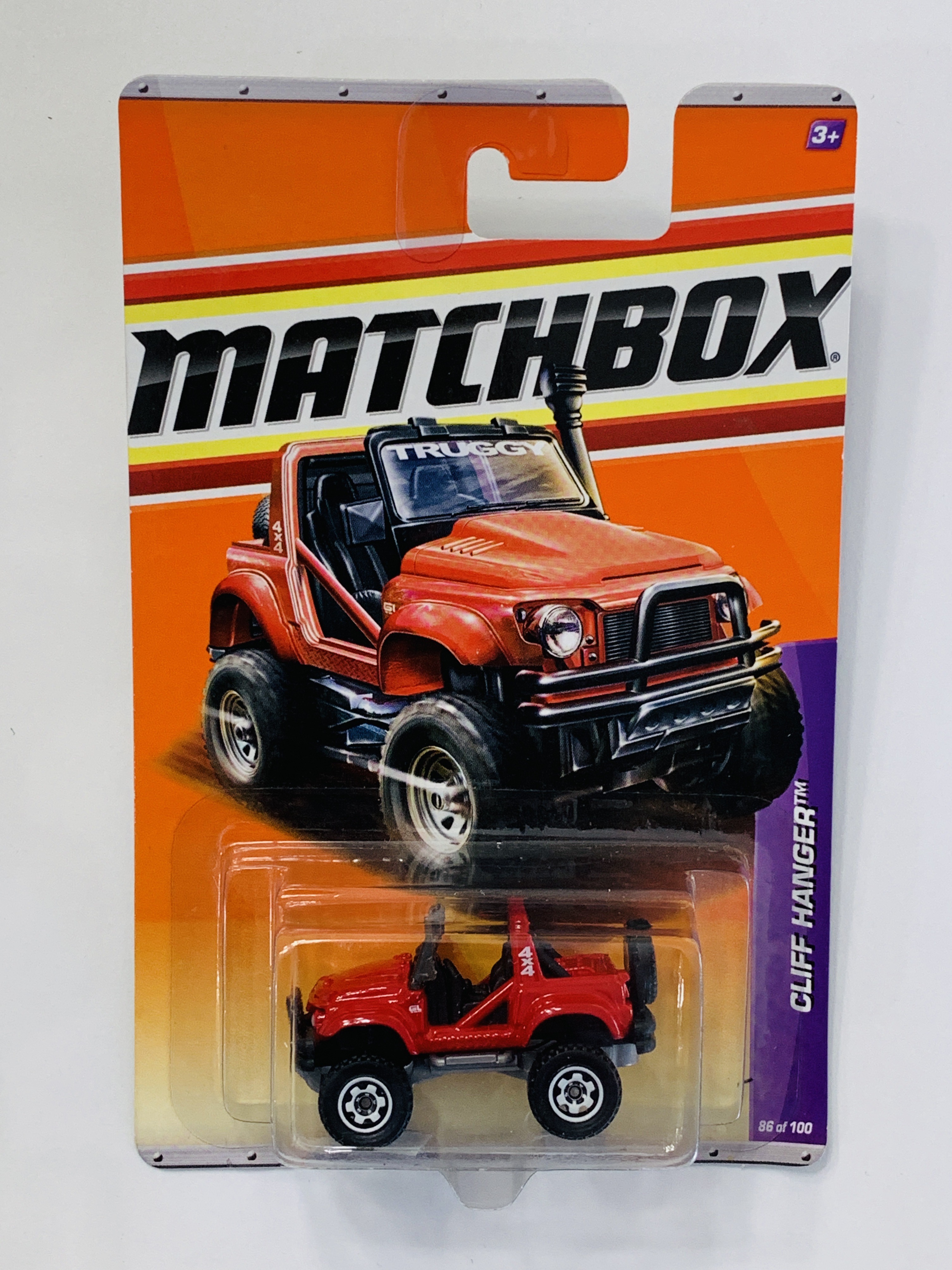 Matchbox #86 Cliff Hanger