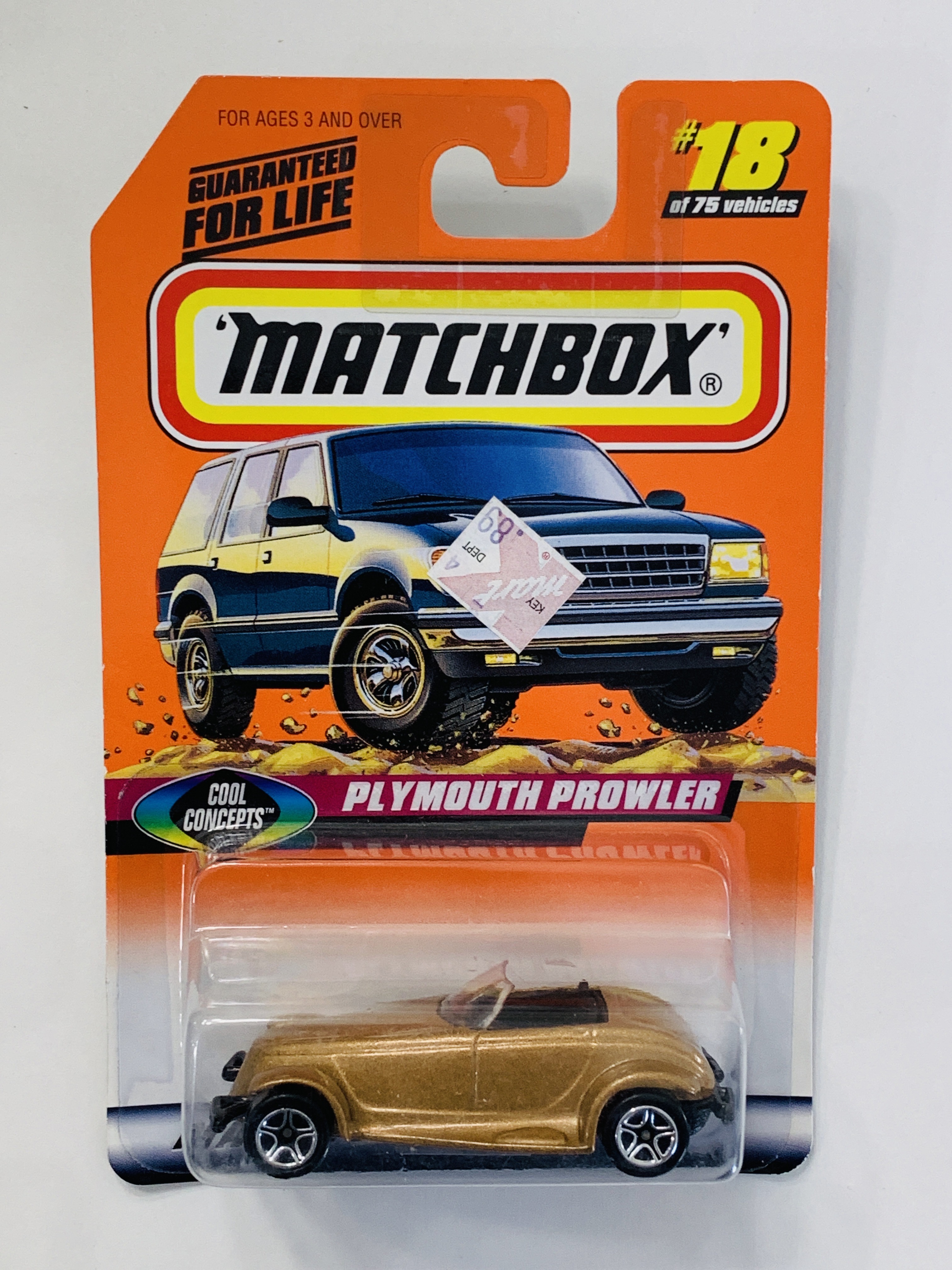 Matchbox #18 Plymouth Prowler