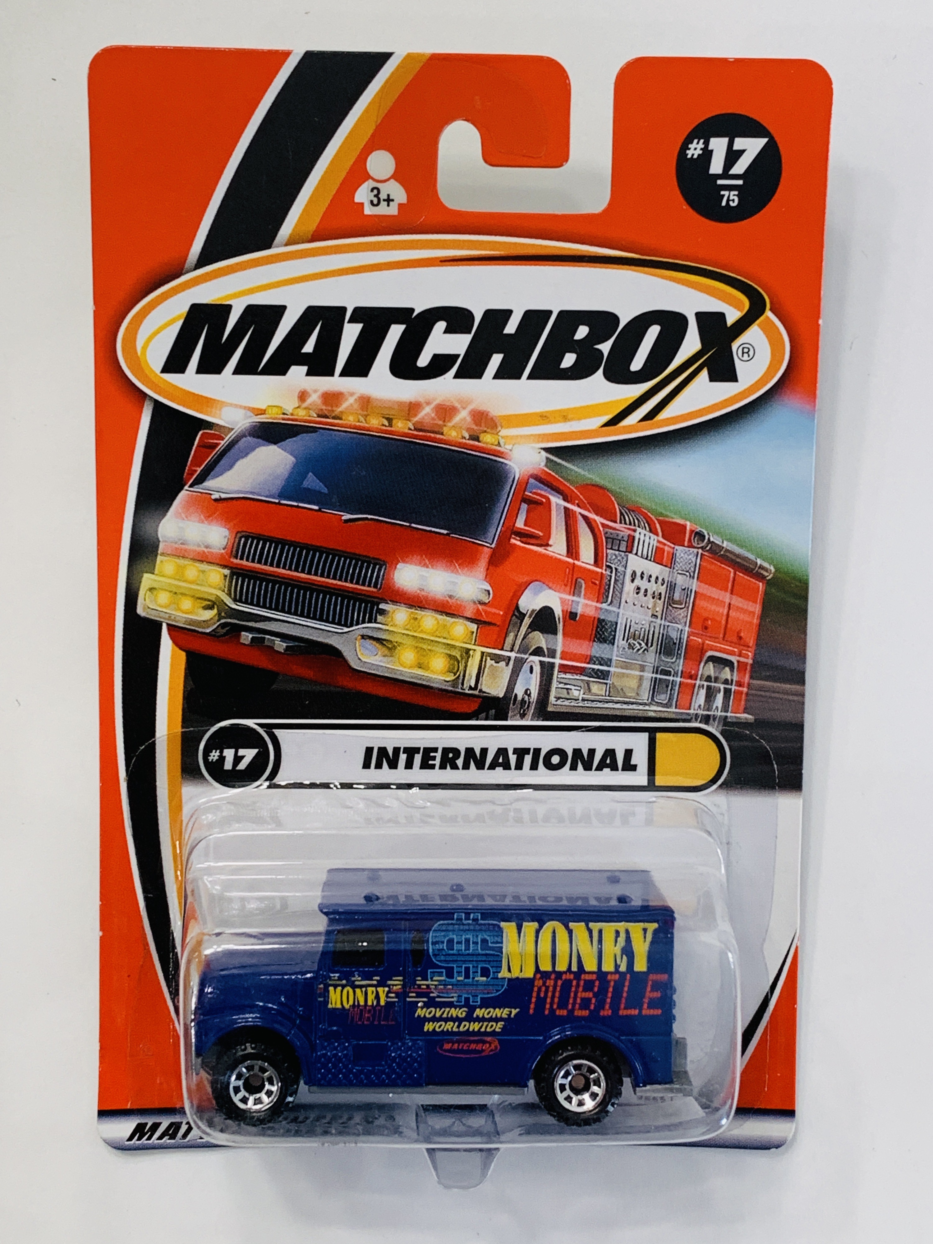 Matchbox #17 International Armored Truck
