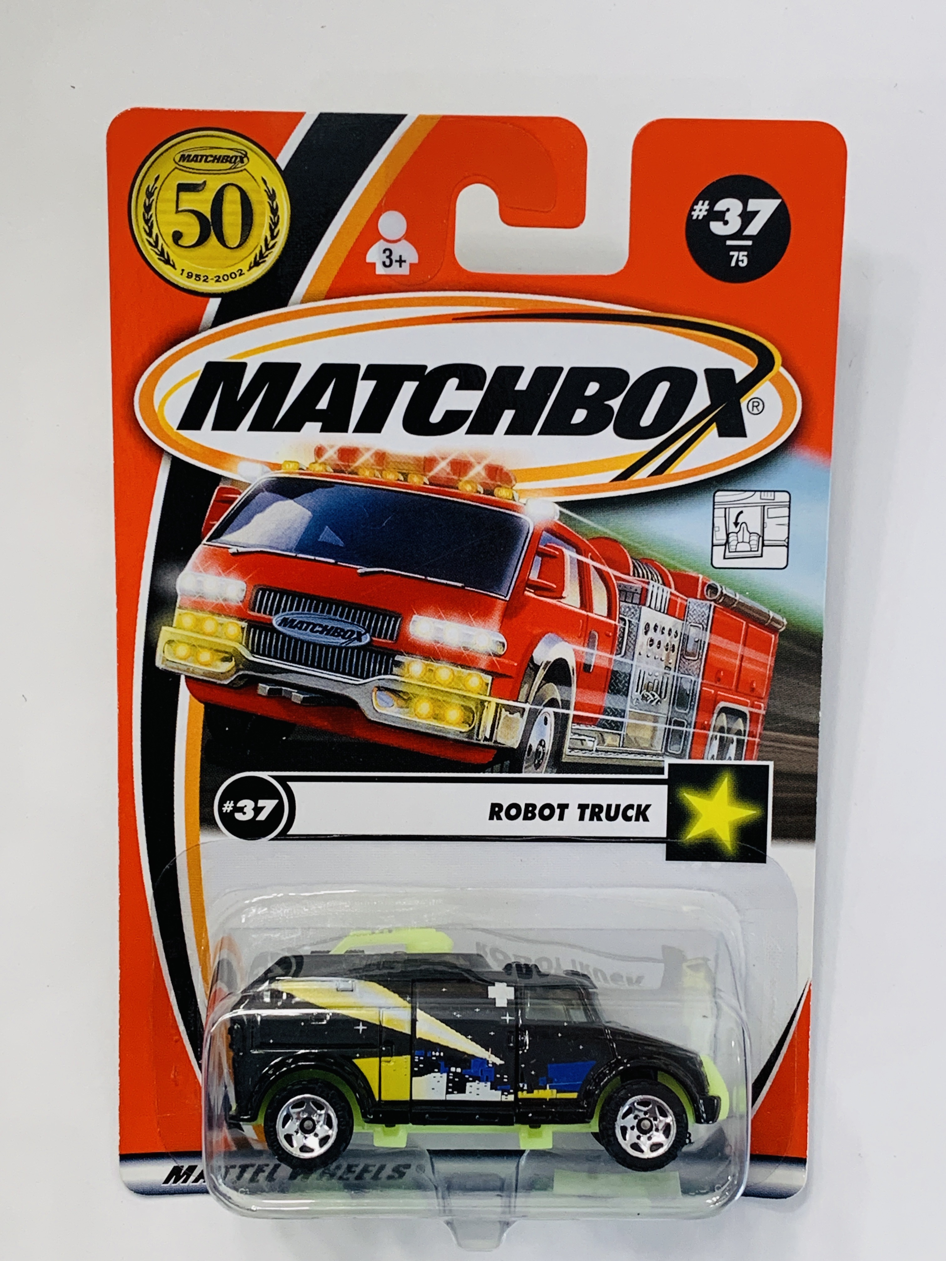 Matchbox #37 Robot Truck