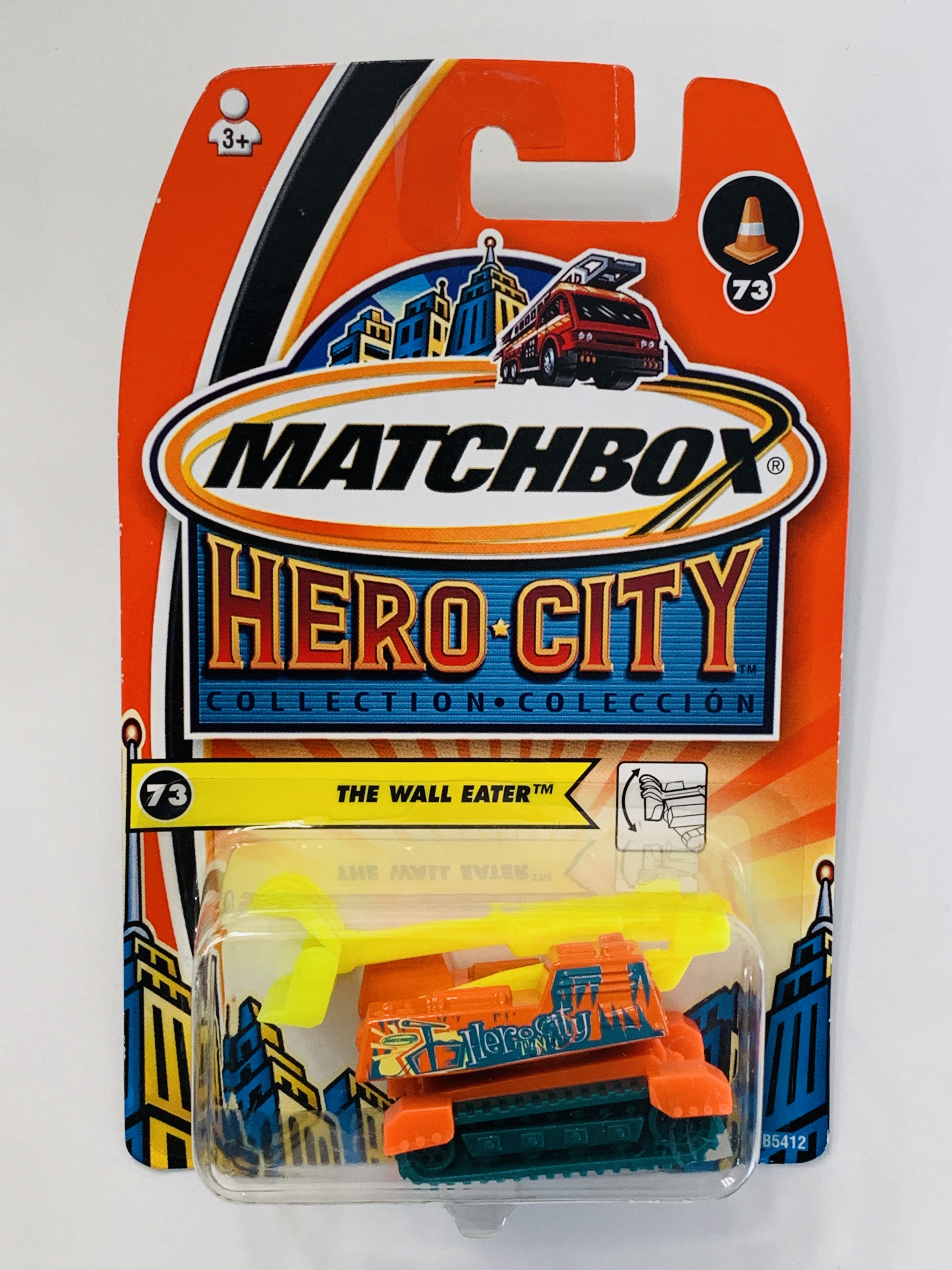 Matchbox #73 Hero City The Wall Eater