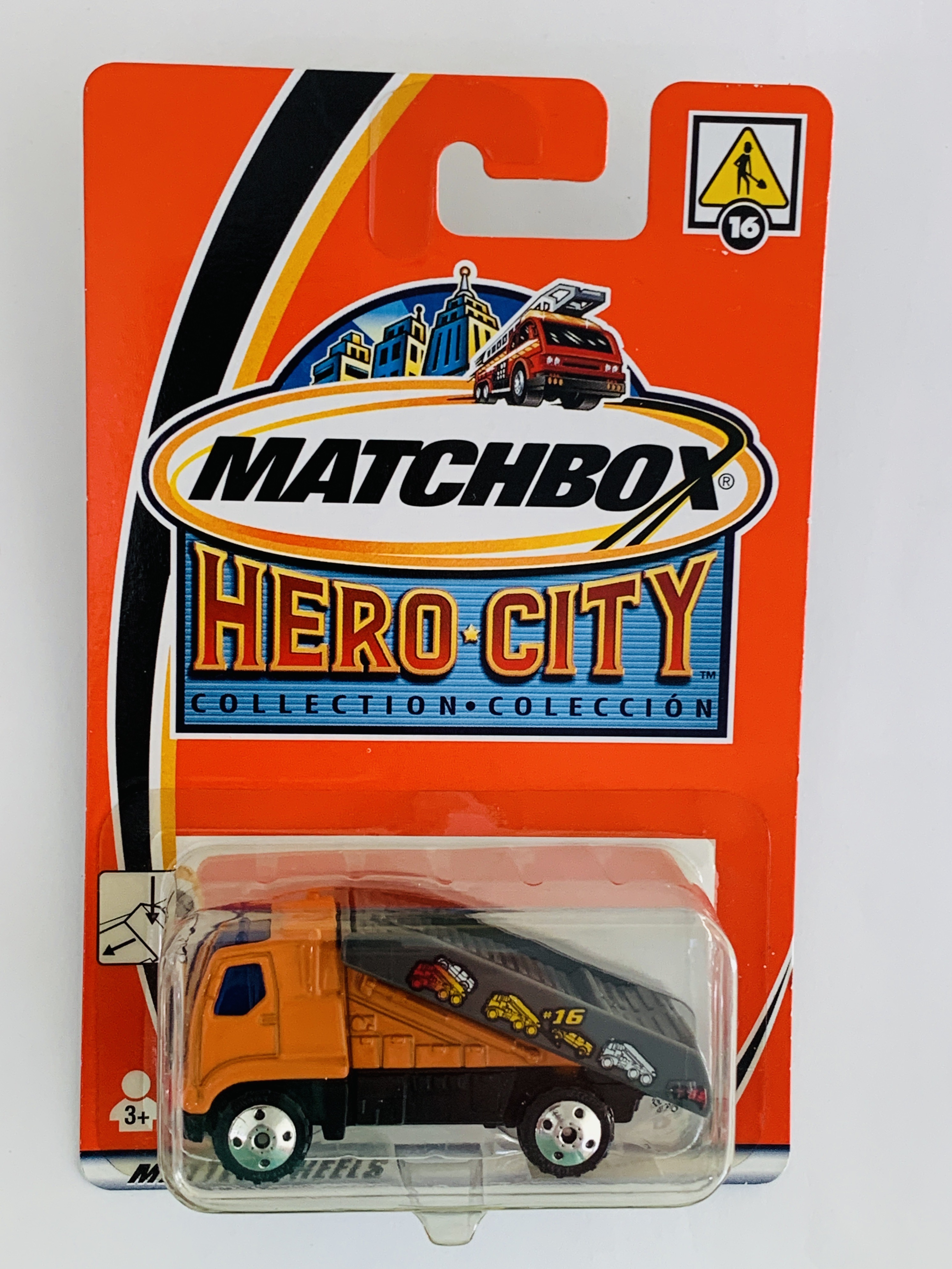 Matchbox #16 Hero City Car Carrier