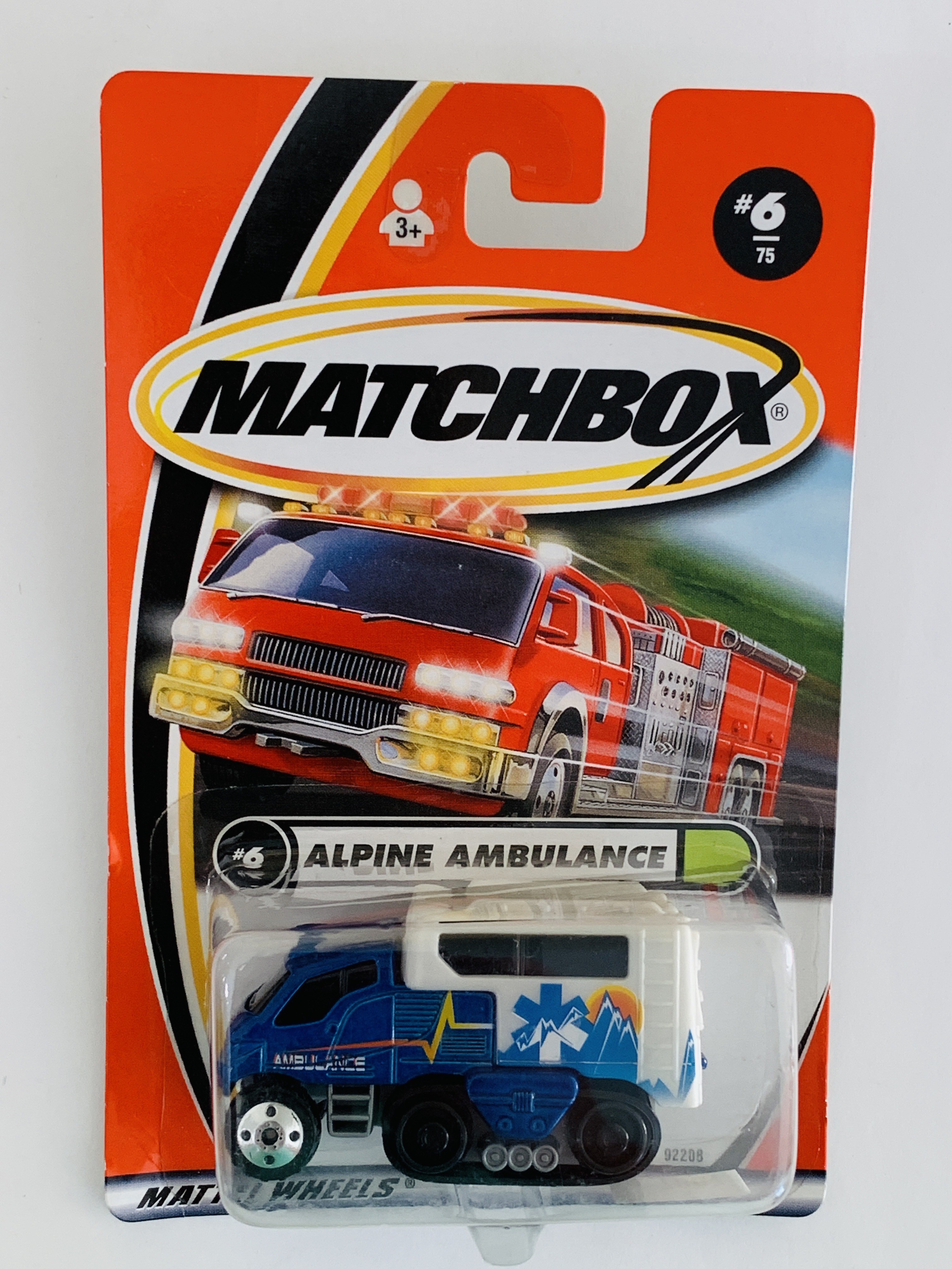 Matchbox #6 Alpine Ambulance