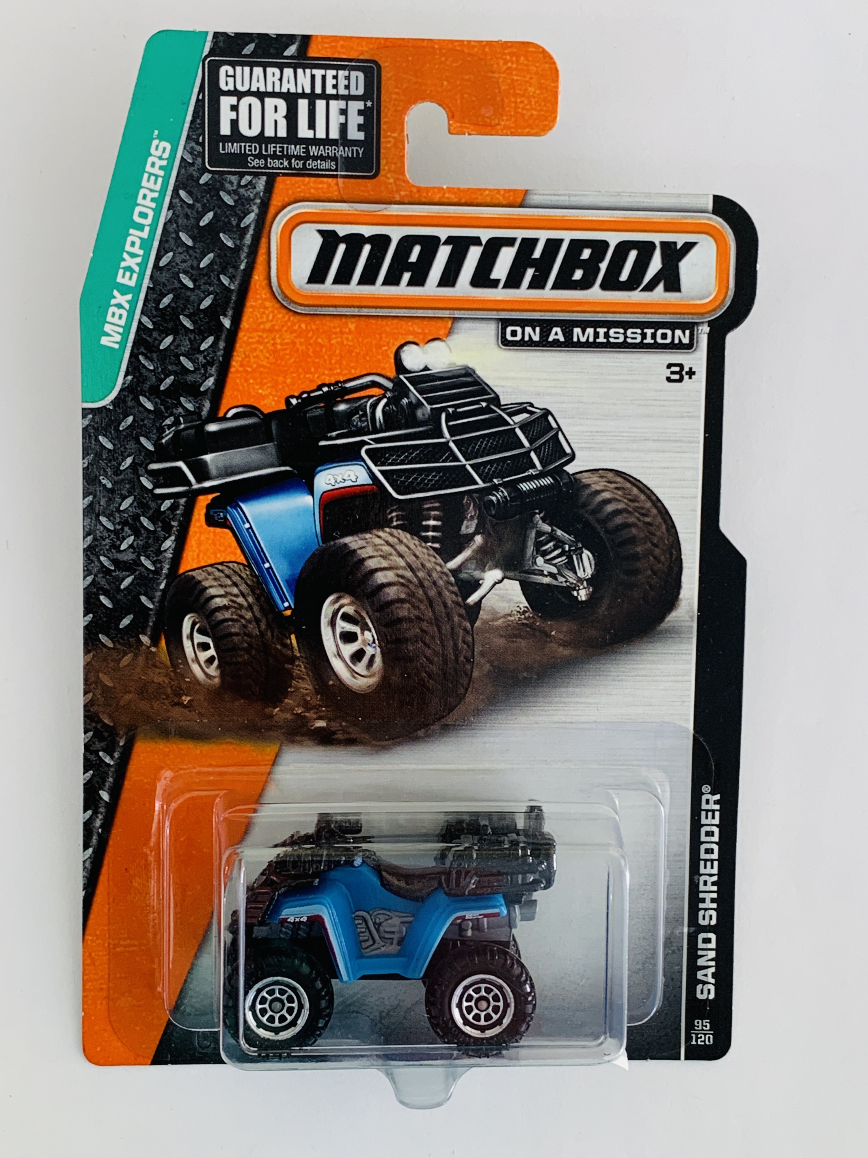 Matchbox #95 Sand Shredder