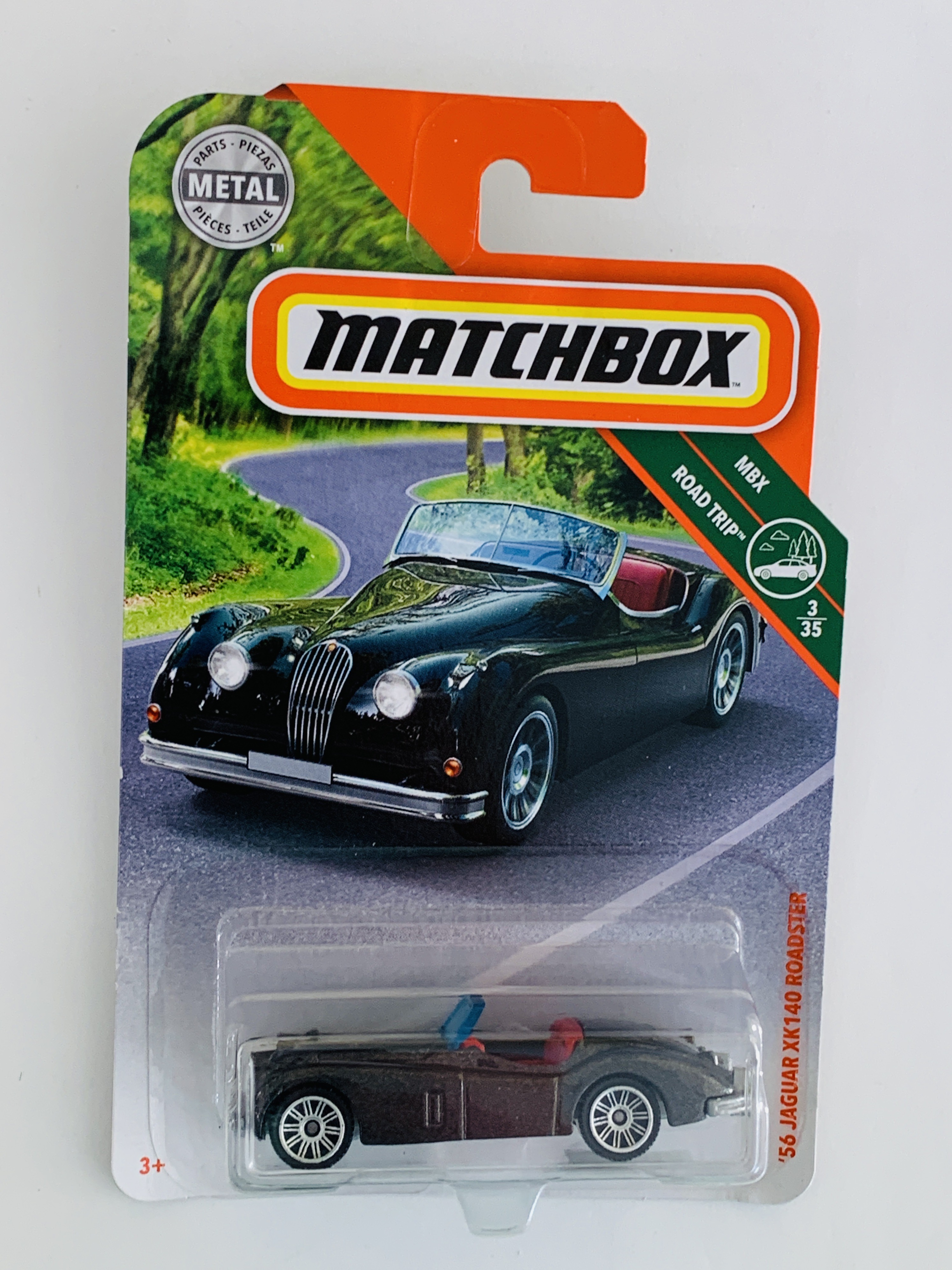 Matchbox #3 '56 Jaguar XK140 Roadster