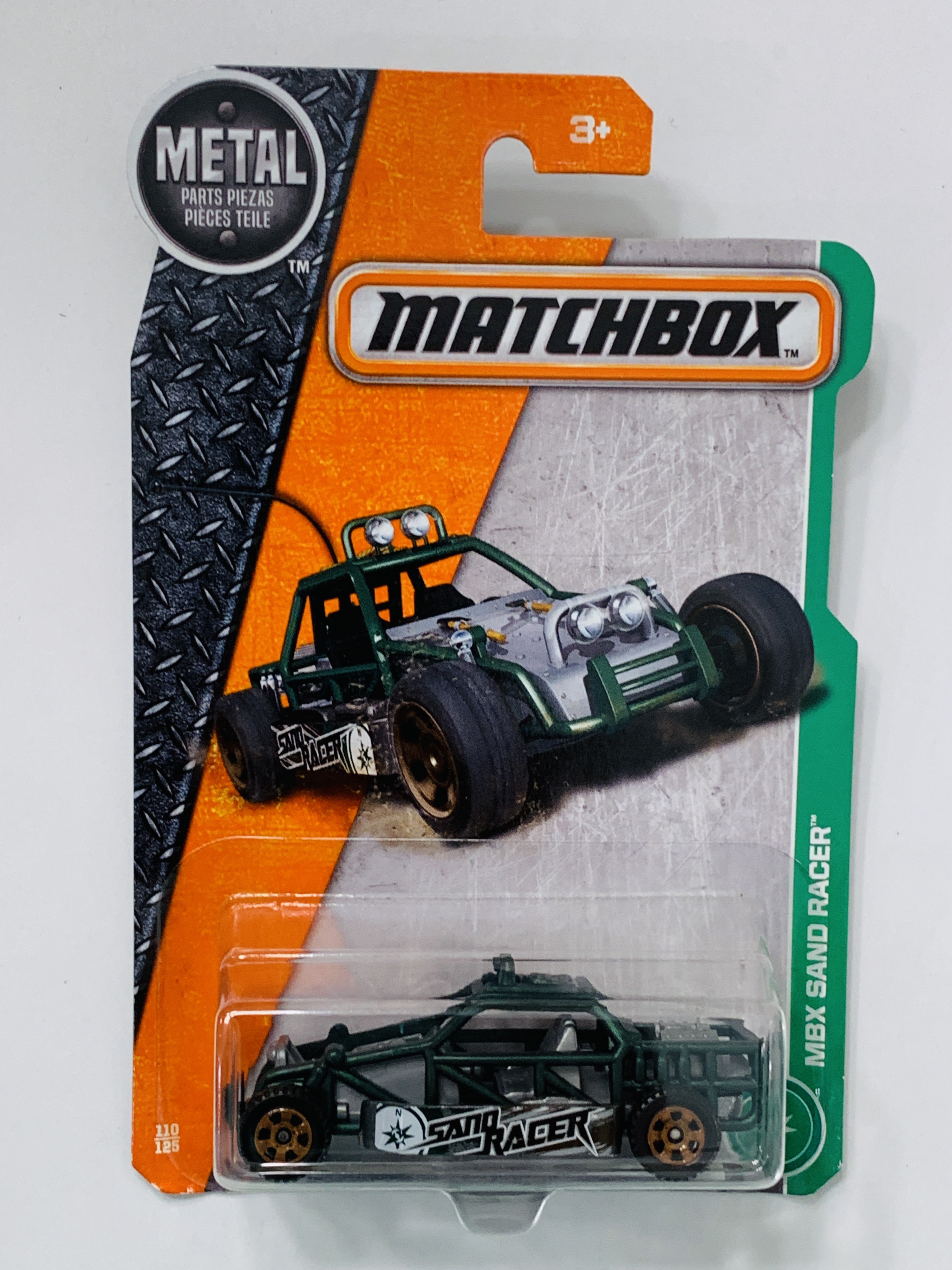 Matchbox #110 MBX Sand Racer