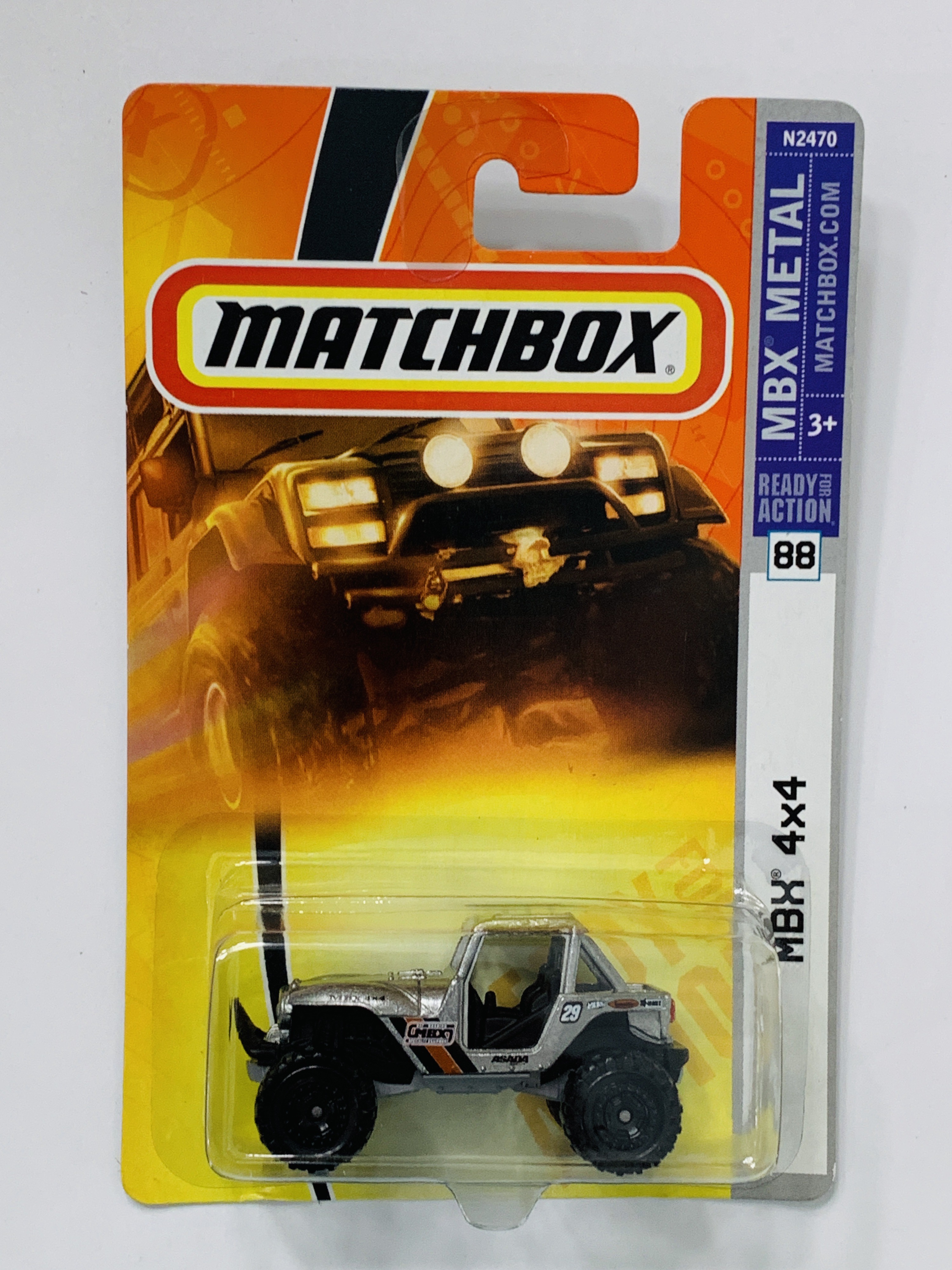 Matchbox #88 MBX 4x4