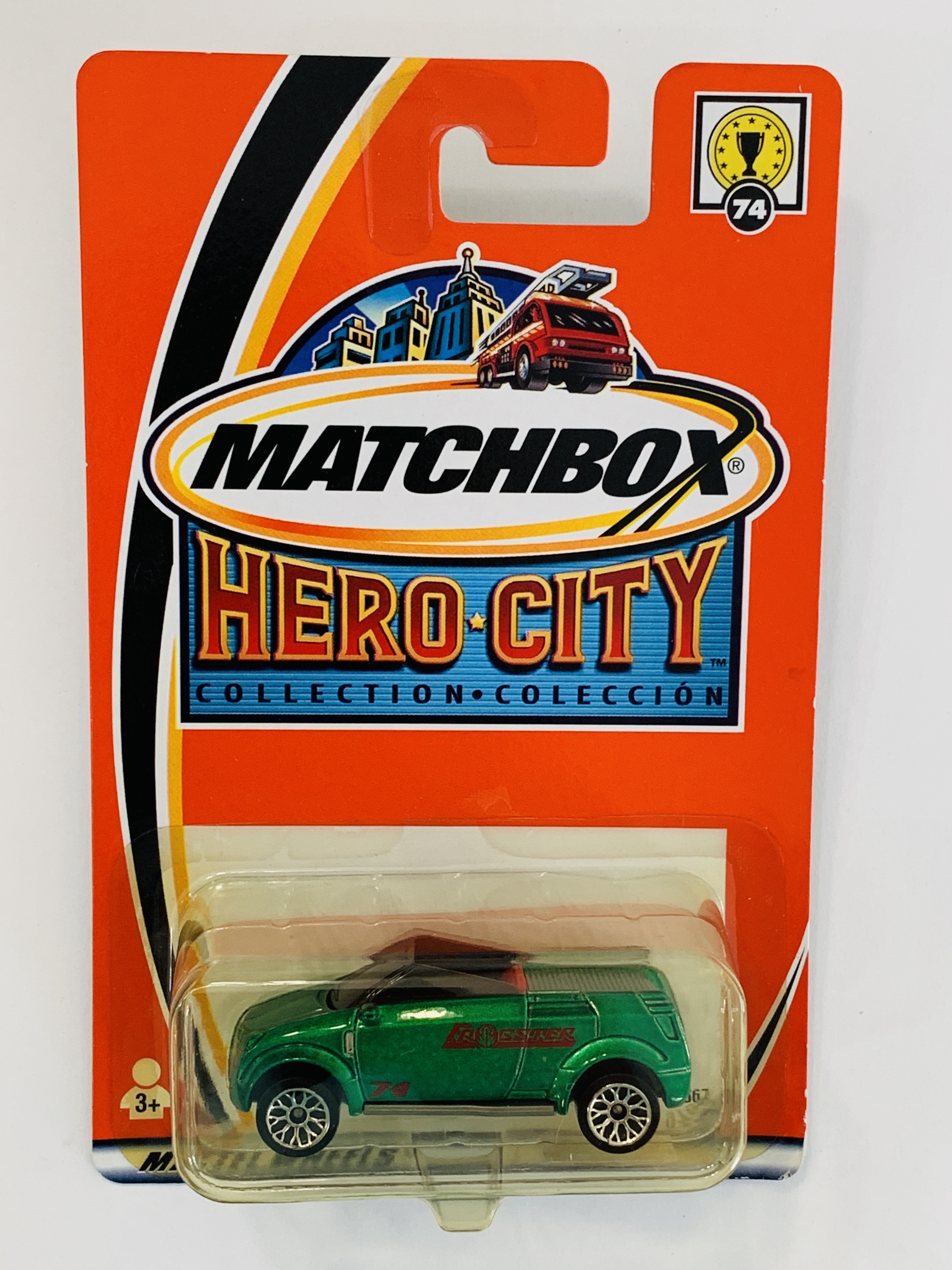 Matchbox Hero City #74 Opel Frogster