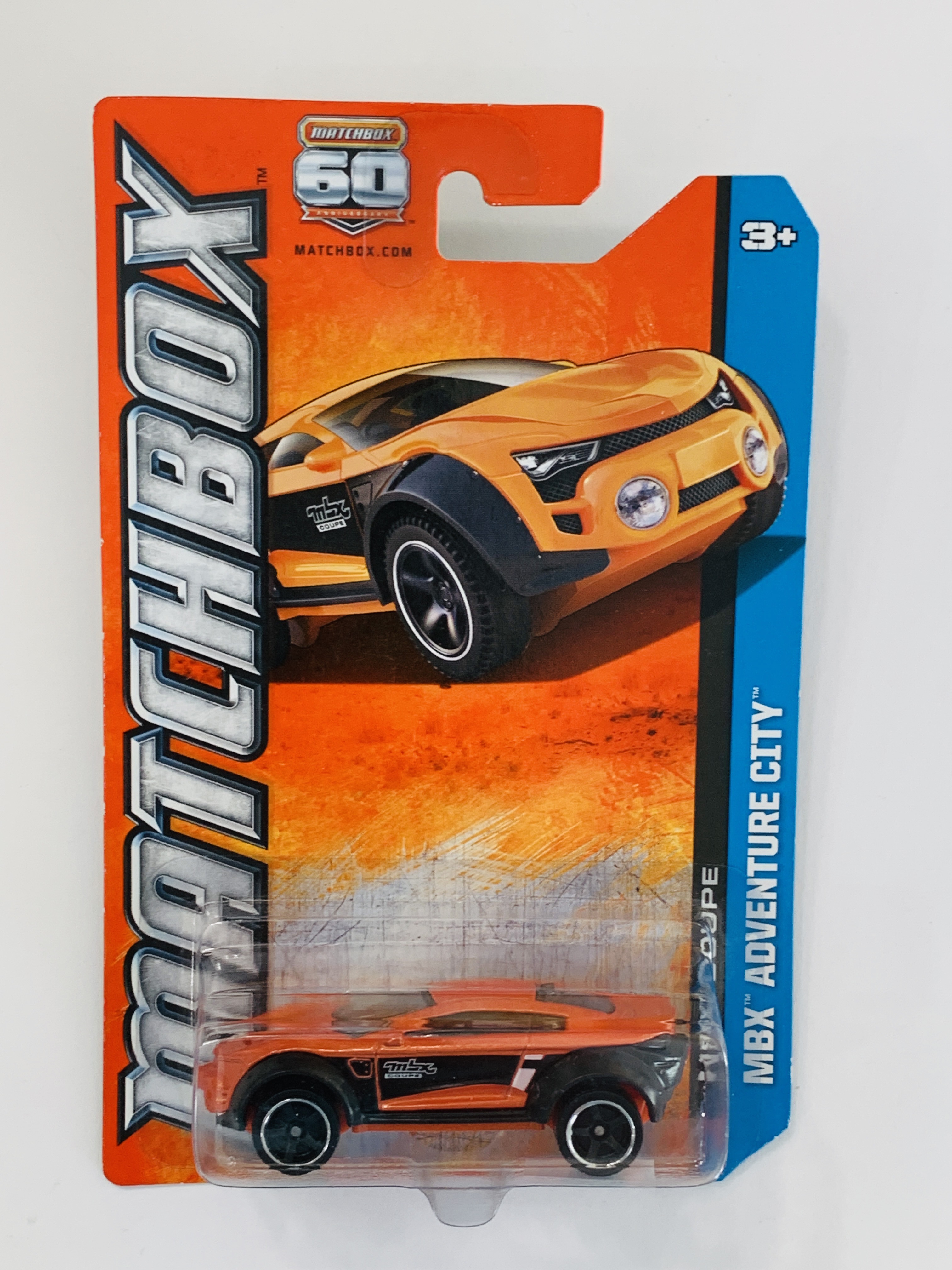 Matchbox 60th Anniversary MBX Coupe