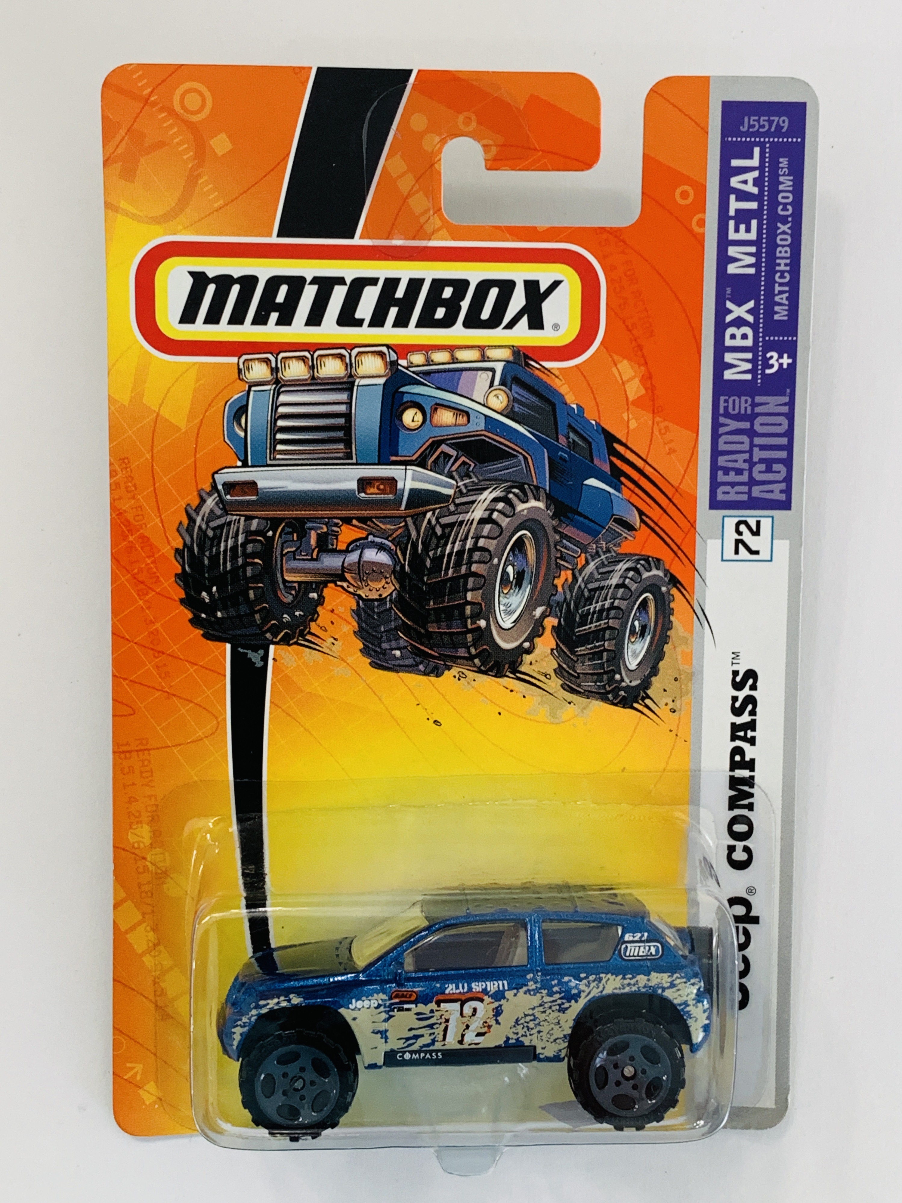 Matchbox #72 Jeep Compass