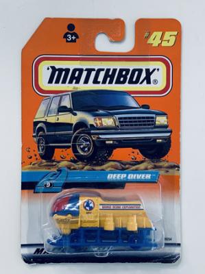 7768-Matchbox-Deep-Diver