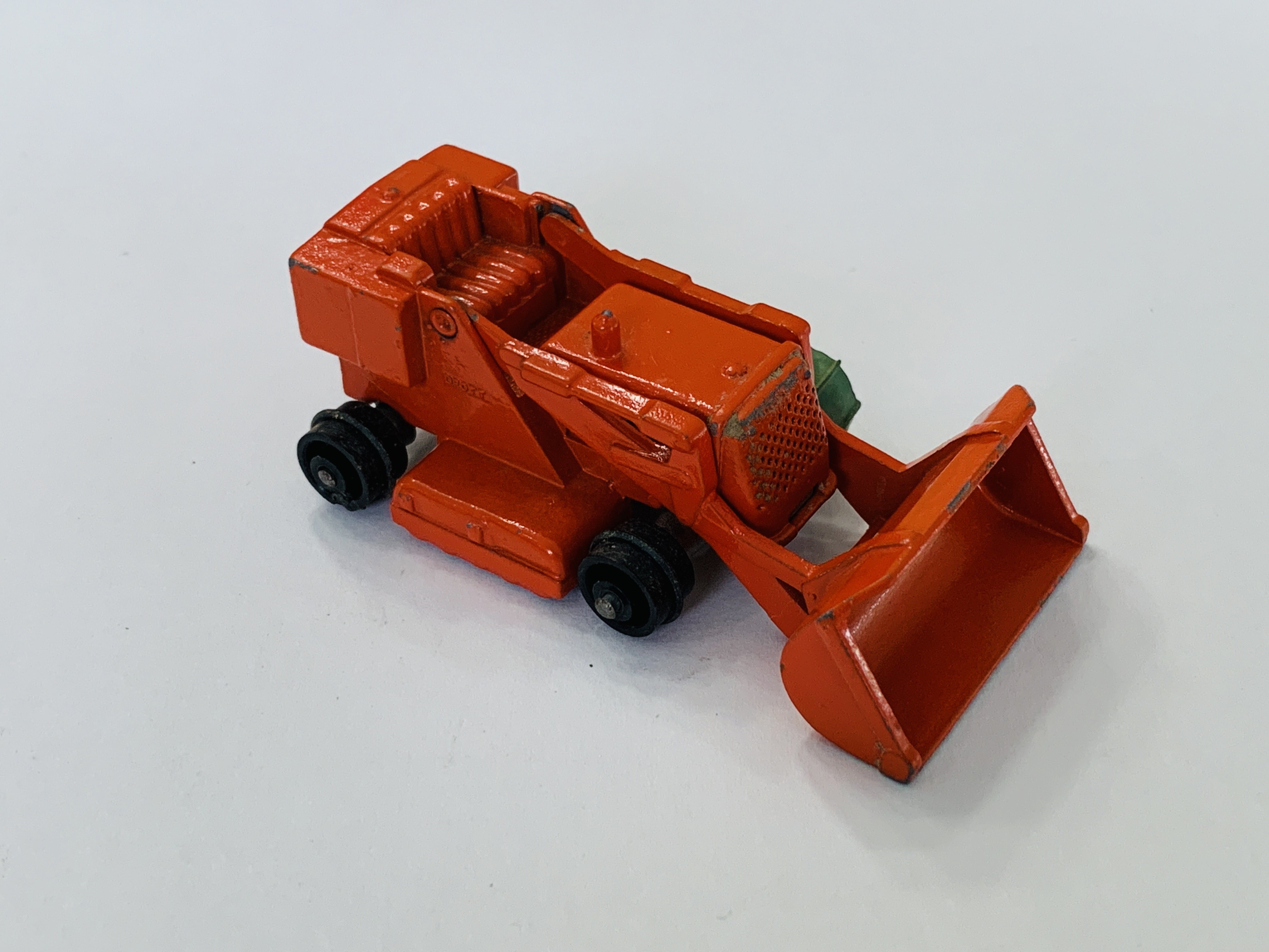 Lesney Matchbox No. 58 Drott Excavator - Missing/Damaged Treads