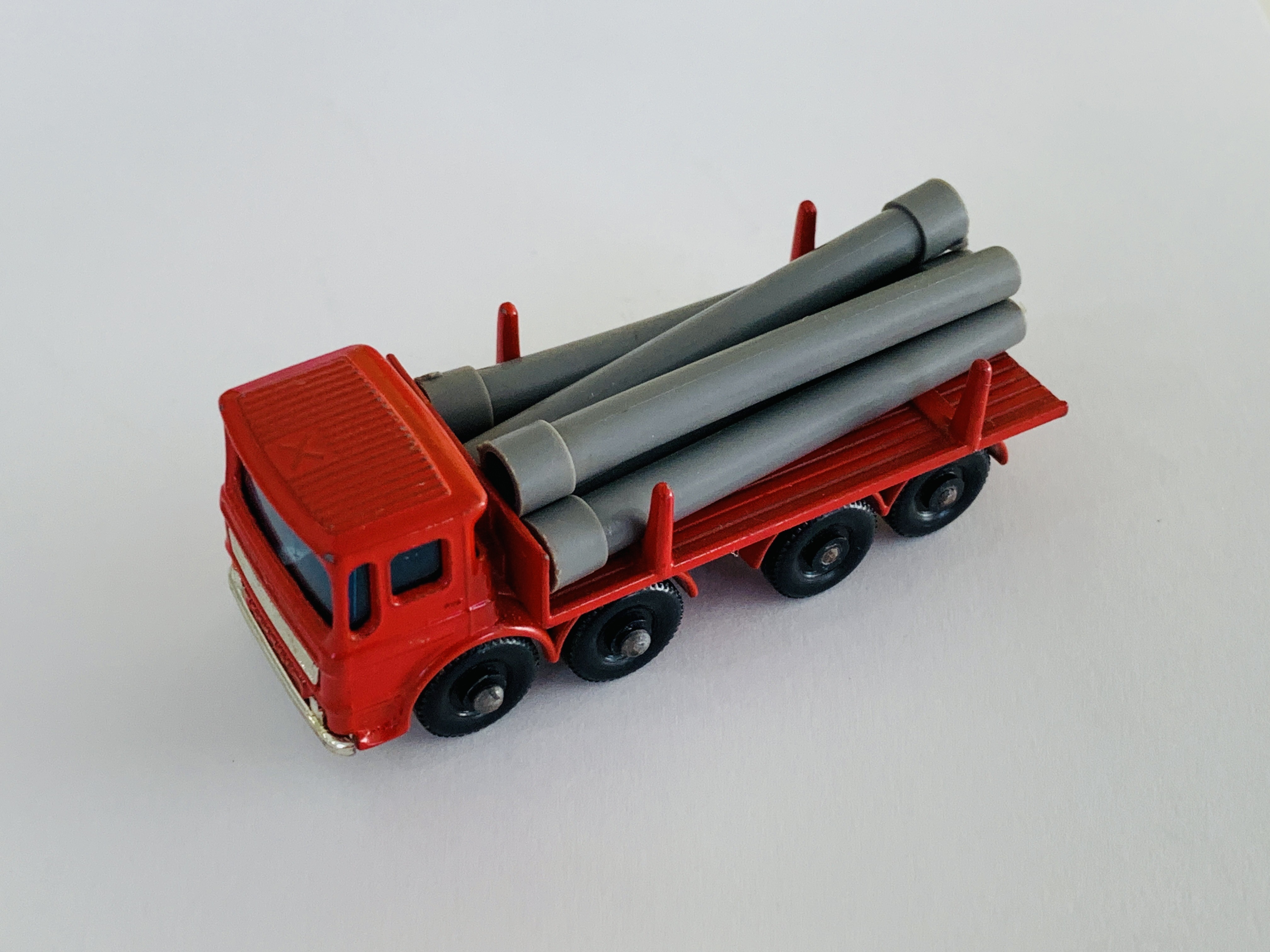 Lesney Matchbox No. 10 Pipe Truck